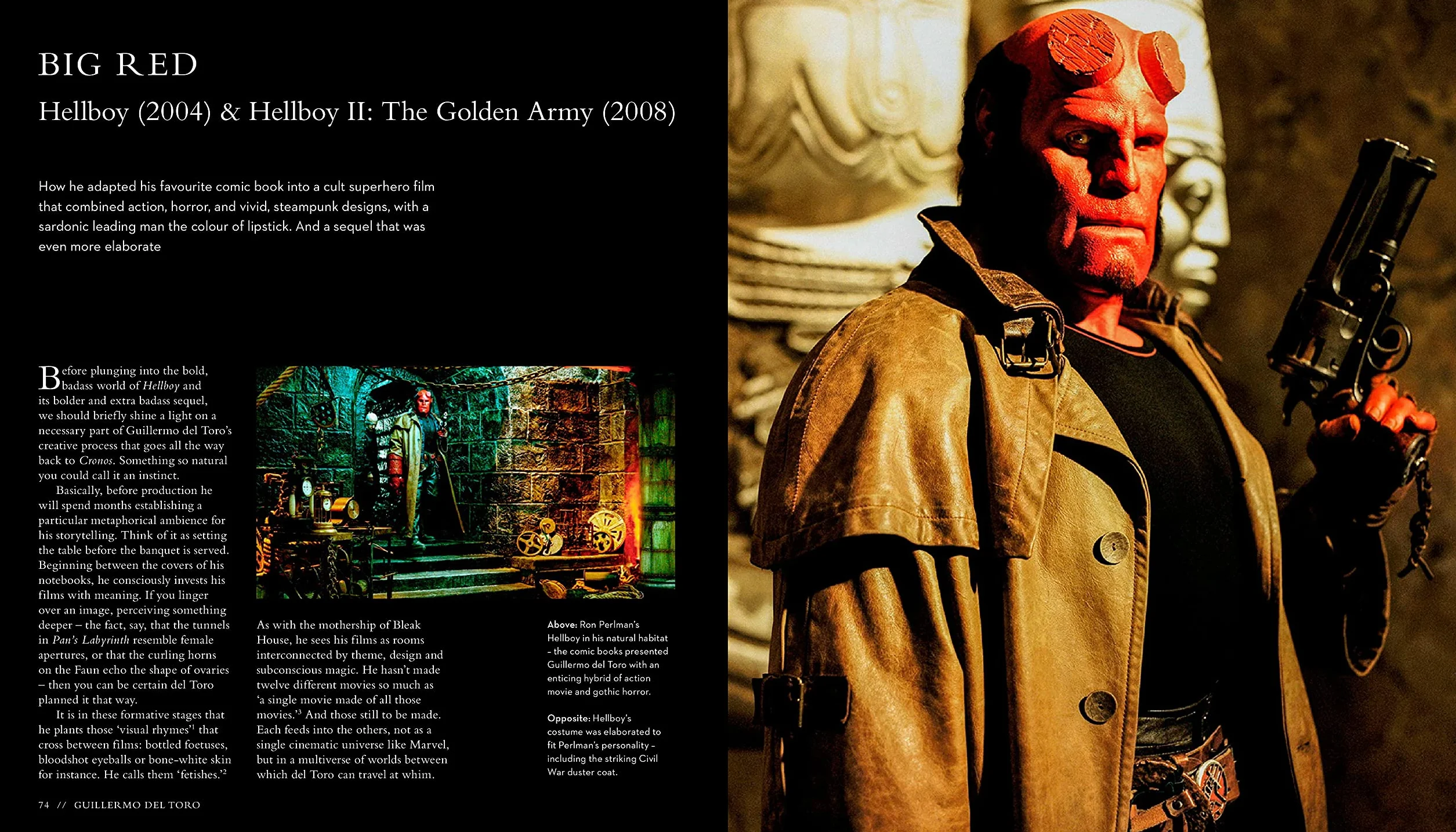 Guillermo del Toro /anglais: The Iconic Filmmaker and His Work