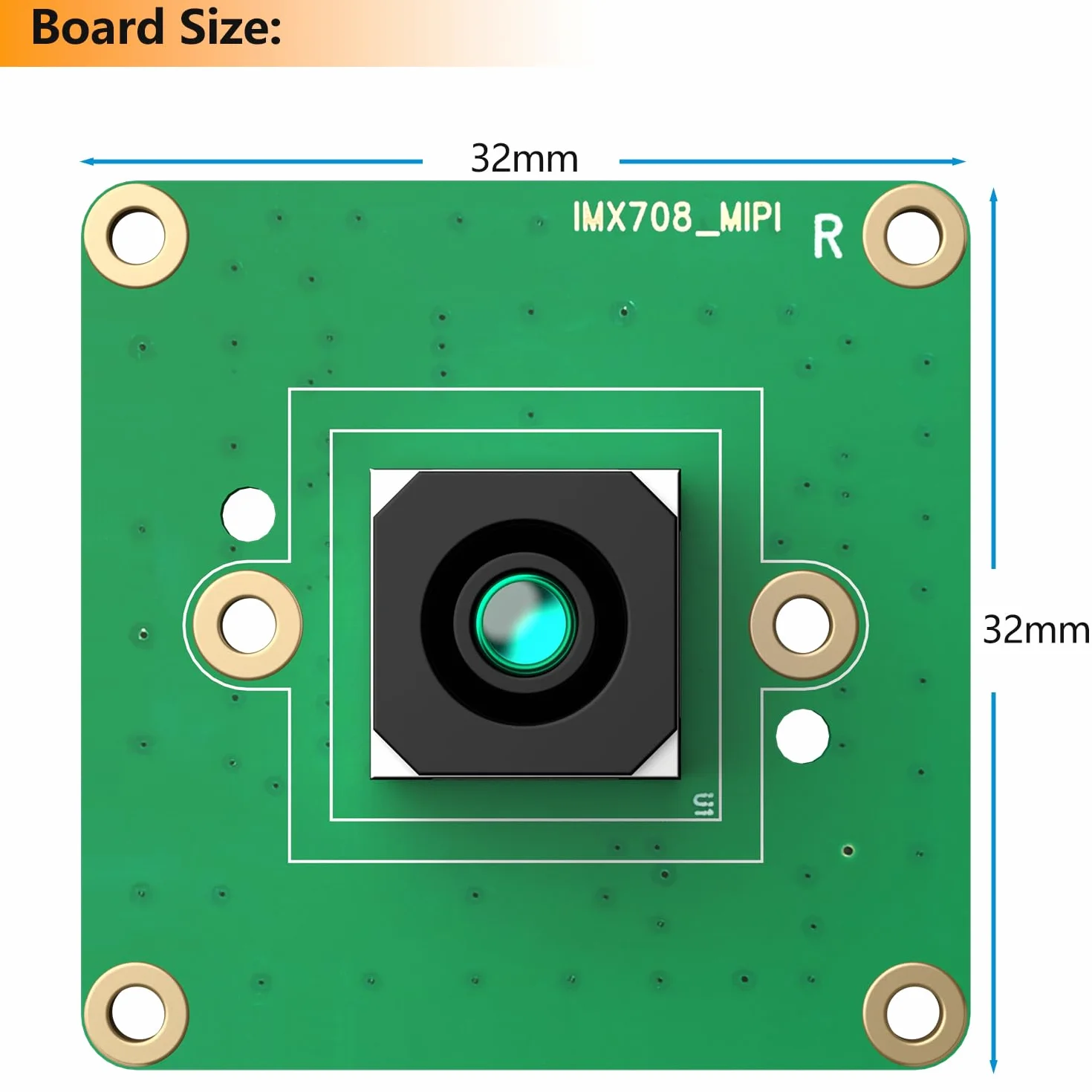 InnoMaker 12MP moduł kamery z autofokusem do Raspberry Pi, czujnik IMX708, pole widzenia 75°, HDR, kompatybilny z Pi 5,4,3,Zero,CM4 (opcje obiektywu M12/CS)