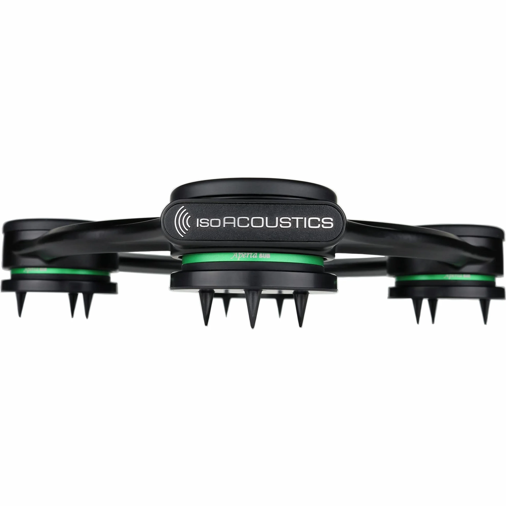 IsoAcoustics Subwoofer Isolation Stand: Aperta Sub (10.5`` W x 11.5? D)