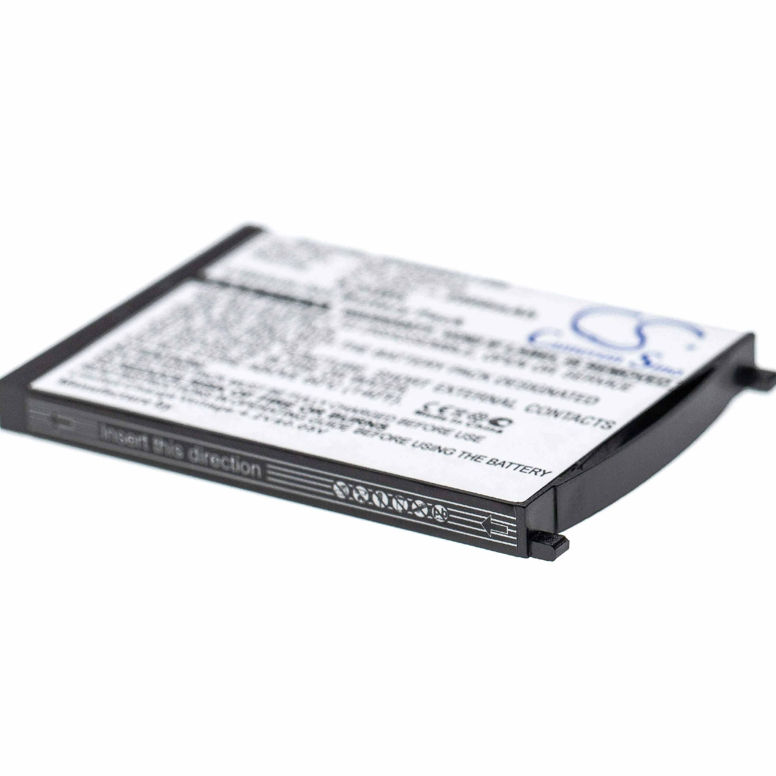 vhbw Akumulator zastępczy do CipherLab BA-0092A5, KBRS300X01503 do skanera kodów kreskowych POS (2500 mAh, 3,7 V, litowo-jonowy)