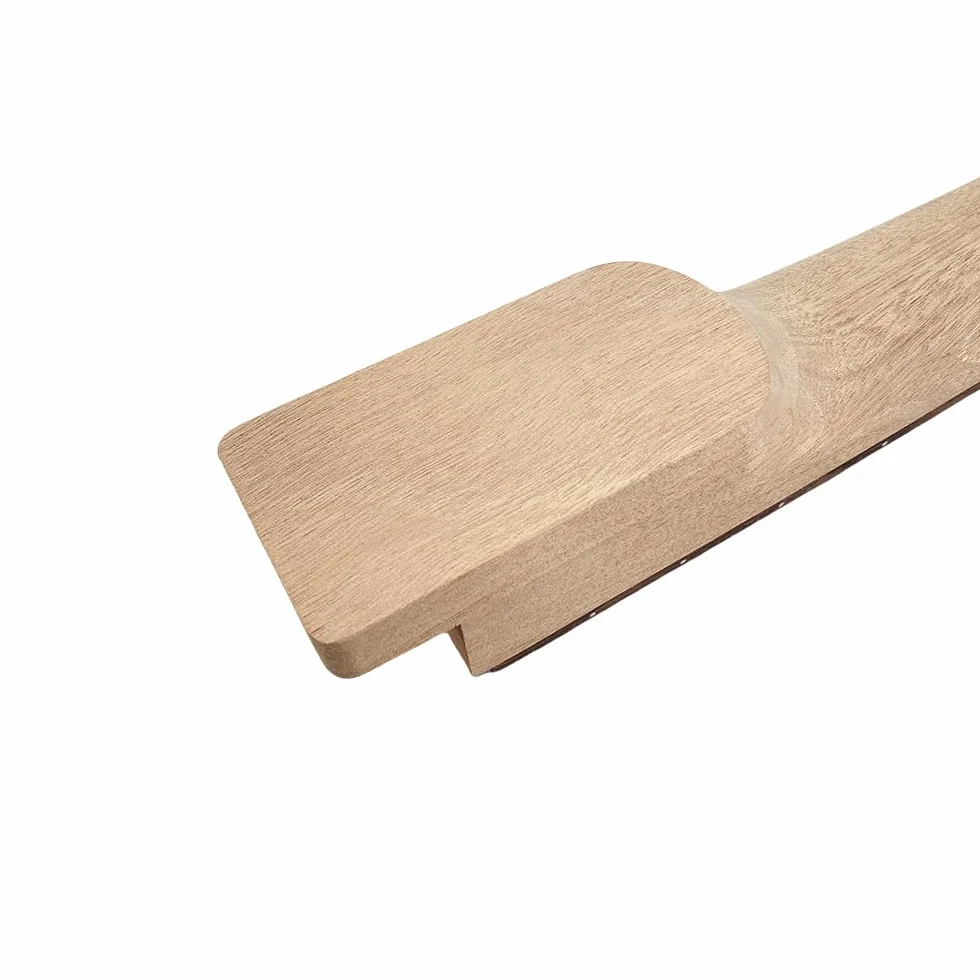 WUQIMUSC Zestawy gitarowe zbuduj własną gitarę elektryczną mahoń korpus szyi 22 progi 63 cm dla majsterkowiczów