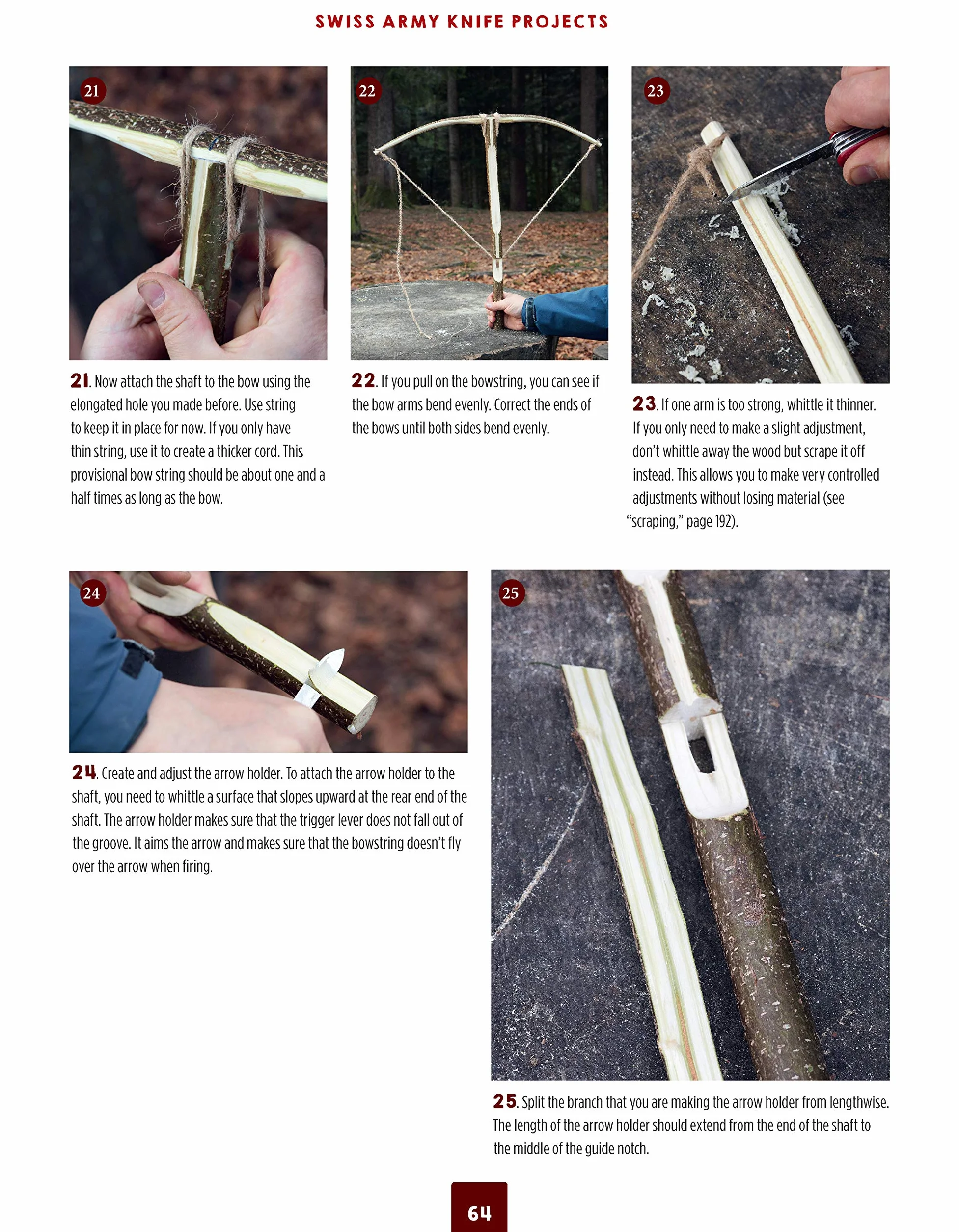 Victorinox Swiss Army Knife Whittling in the Wild: 30+ Fun & Useful Things to Make Out of Wood