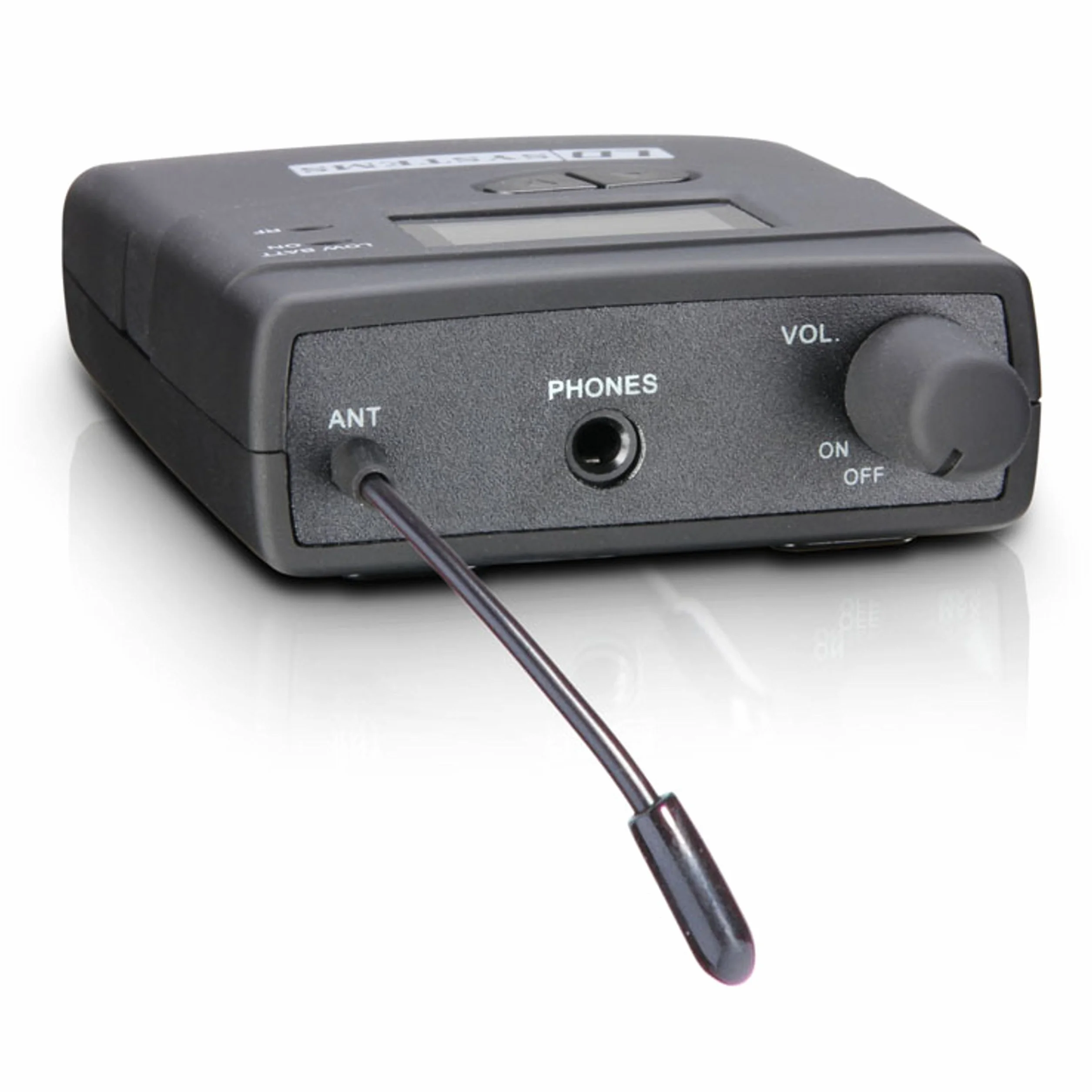 Ld Systems LDMEI1000G2 Zestaw Monitorów Dousznych, Czarny, 160 Częstotliwości