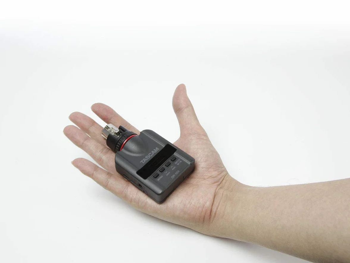 Tascam DR-10X – rejestrator dźwięku z mikrofonem