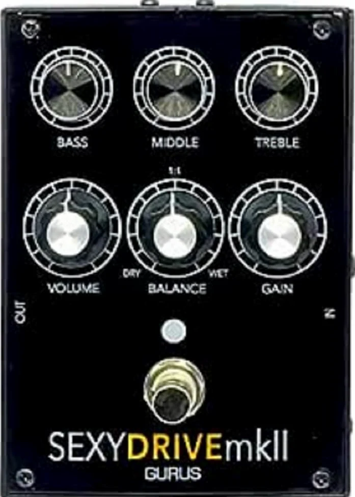 Foxgear - SEXYDRIVE MKII - GURUS - Pedał do przekręcania gitary