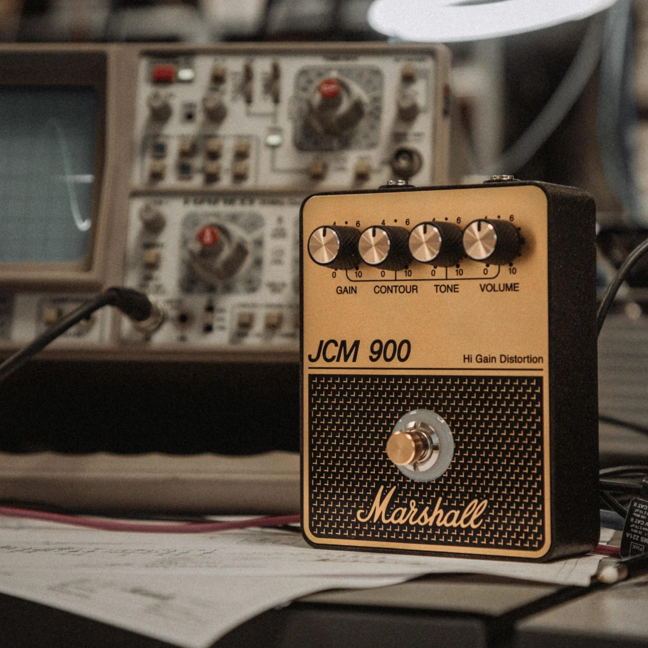Marshall JCM900 Gitara Distortion Overdrive