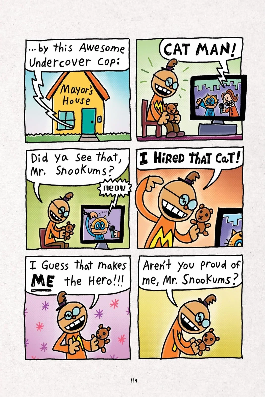 Dog Man 9 Grime and Punishment