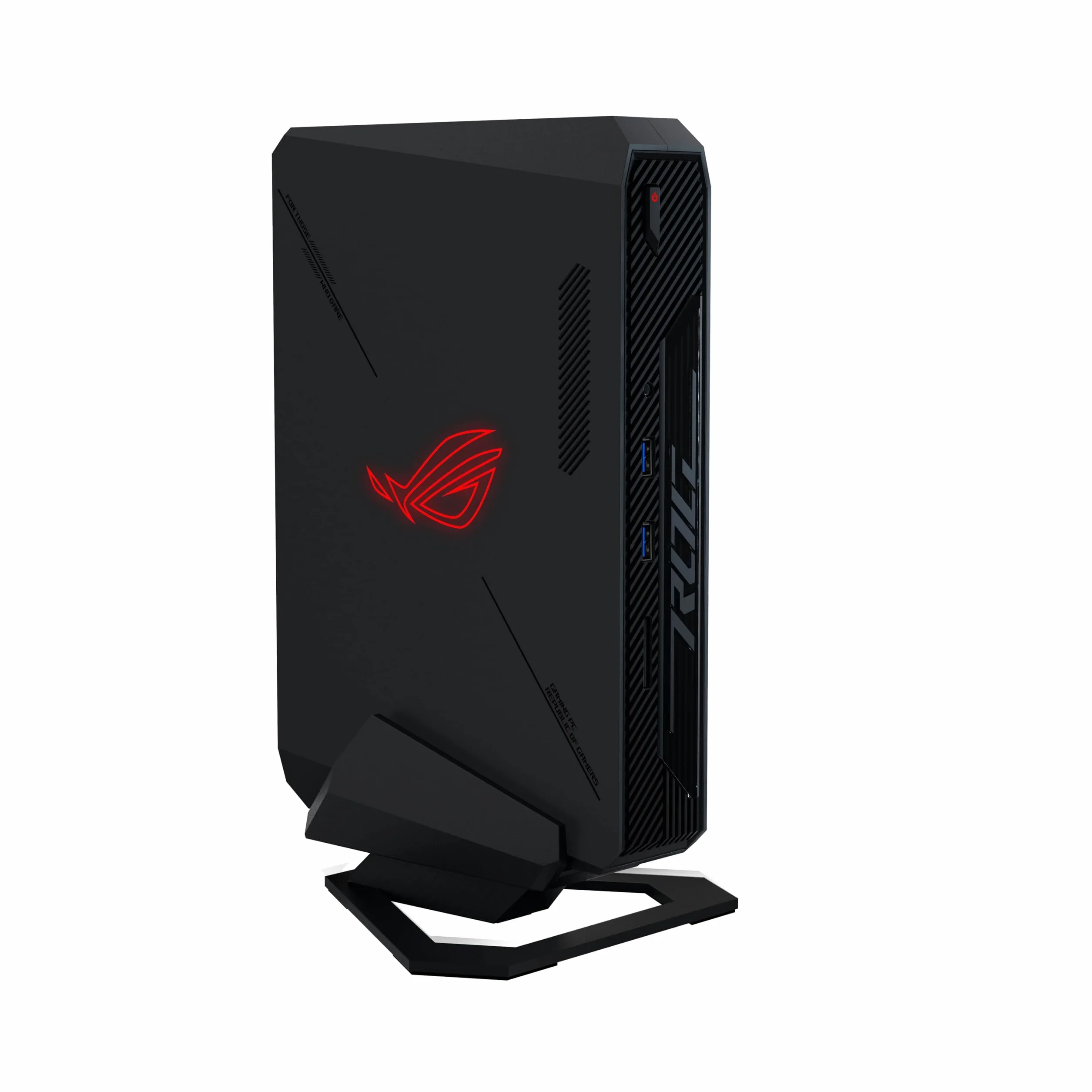 ASUS ROG NUC komputer stacjonarny (Intel Core Ultra 9 185H, GeForce RTX4070, 32 GB RAM DDR5, 1 TB SSD, Windows 11 Home, w zestawie kabel zasilający)