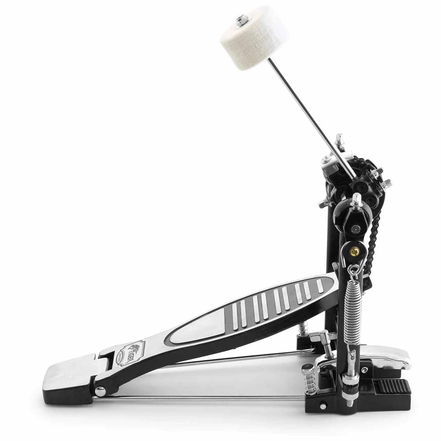 Tiger DHW56-CM pojedynczy pedał bębnowy basowy – pedał pedałowy