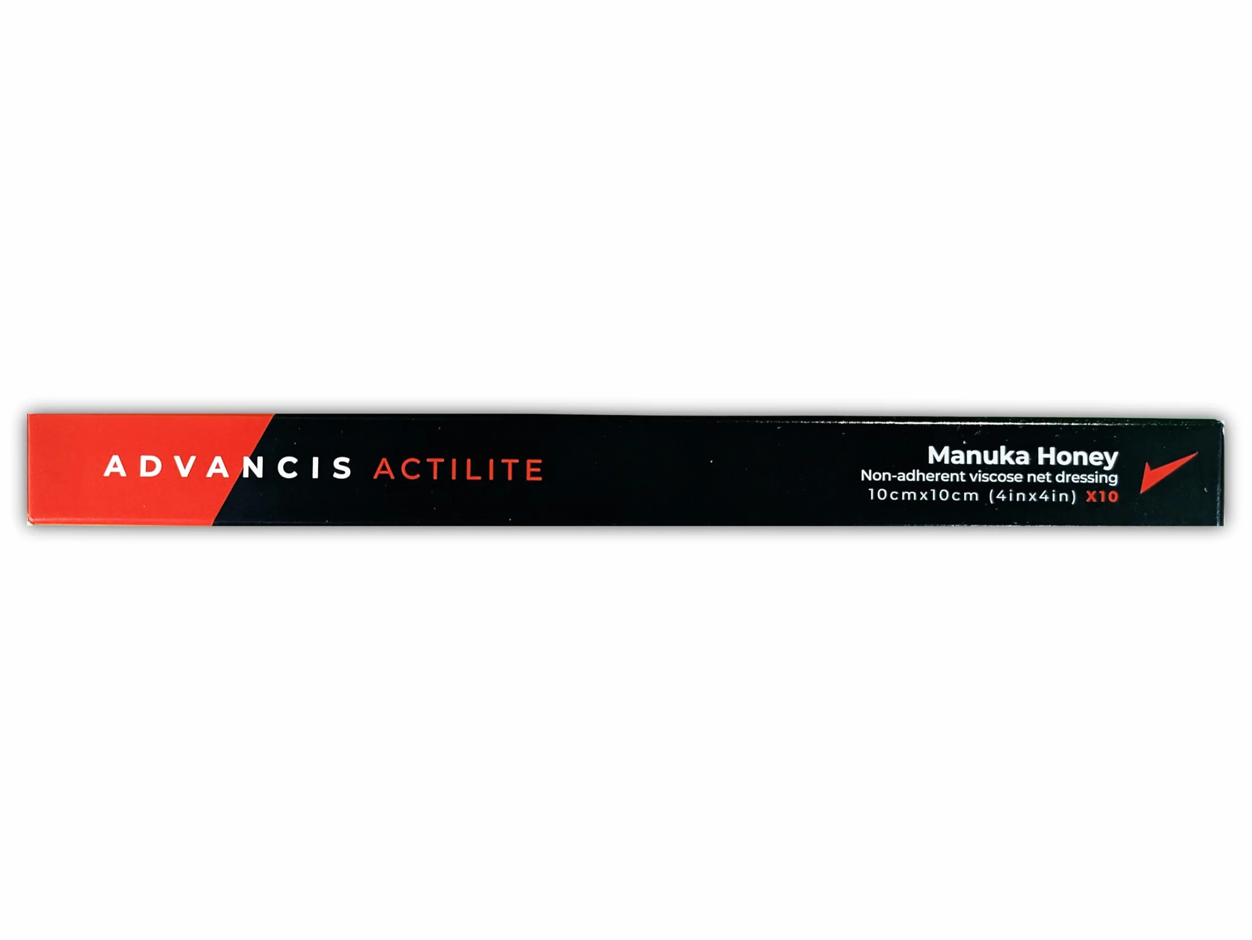 Actilite 10 x 10 cm Non-Adherent Viscose Net Dressing powlekany 99% miód manuka 10 sztuk