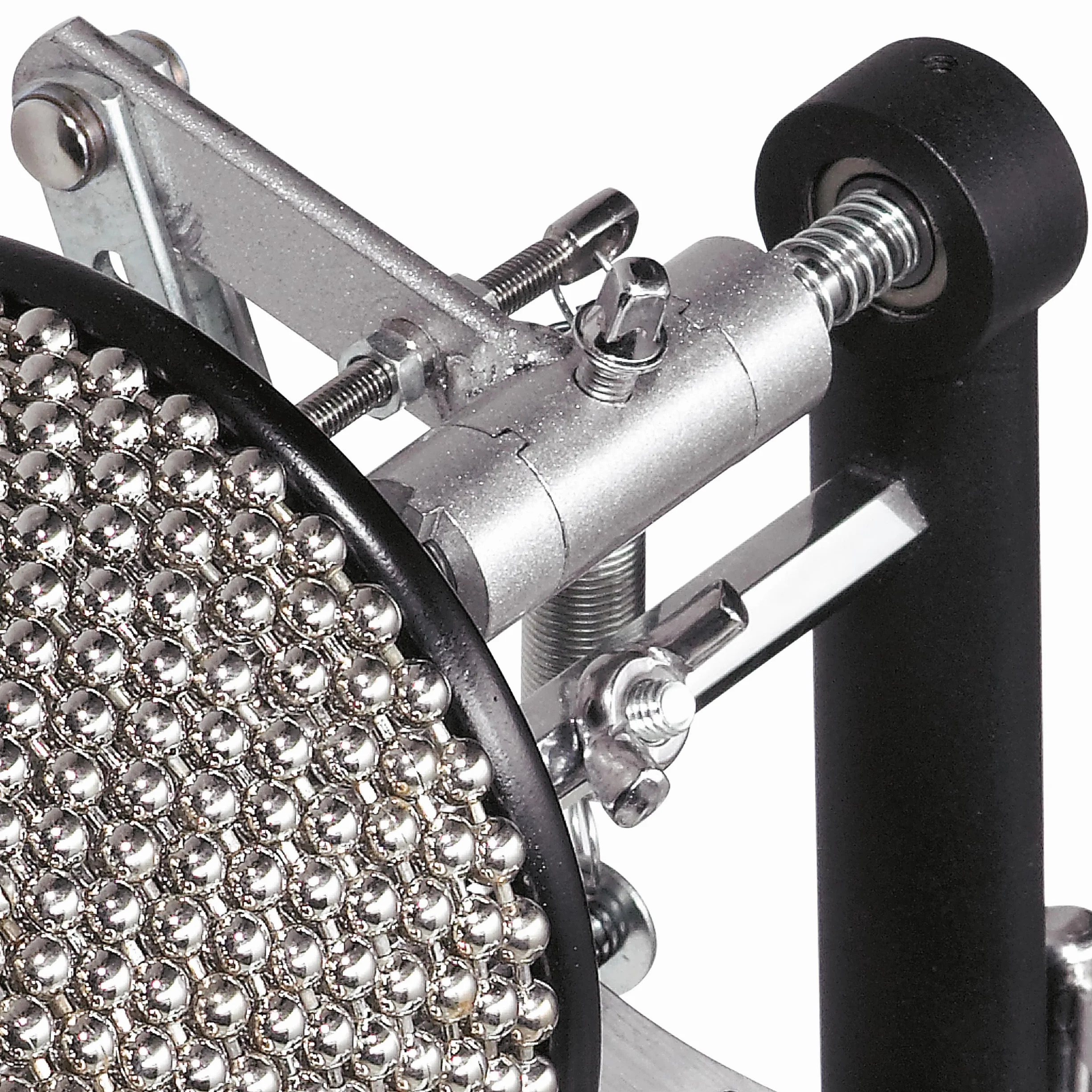 Meinl Percussion FCA5-L Foot Cabasa (Large), srebrny/czarny