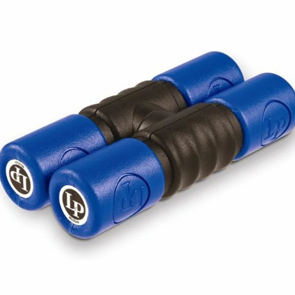 LP Latin Percussion Twist Shaker średni LP441T-M, niebieski
