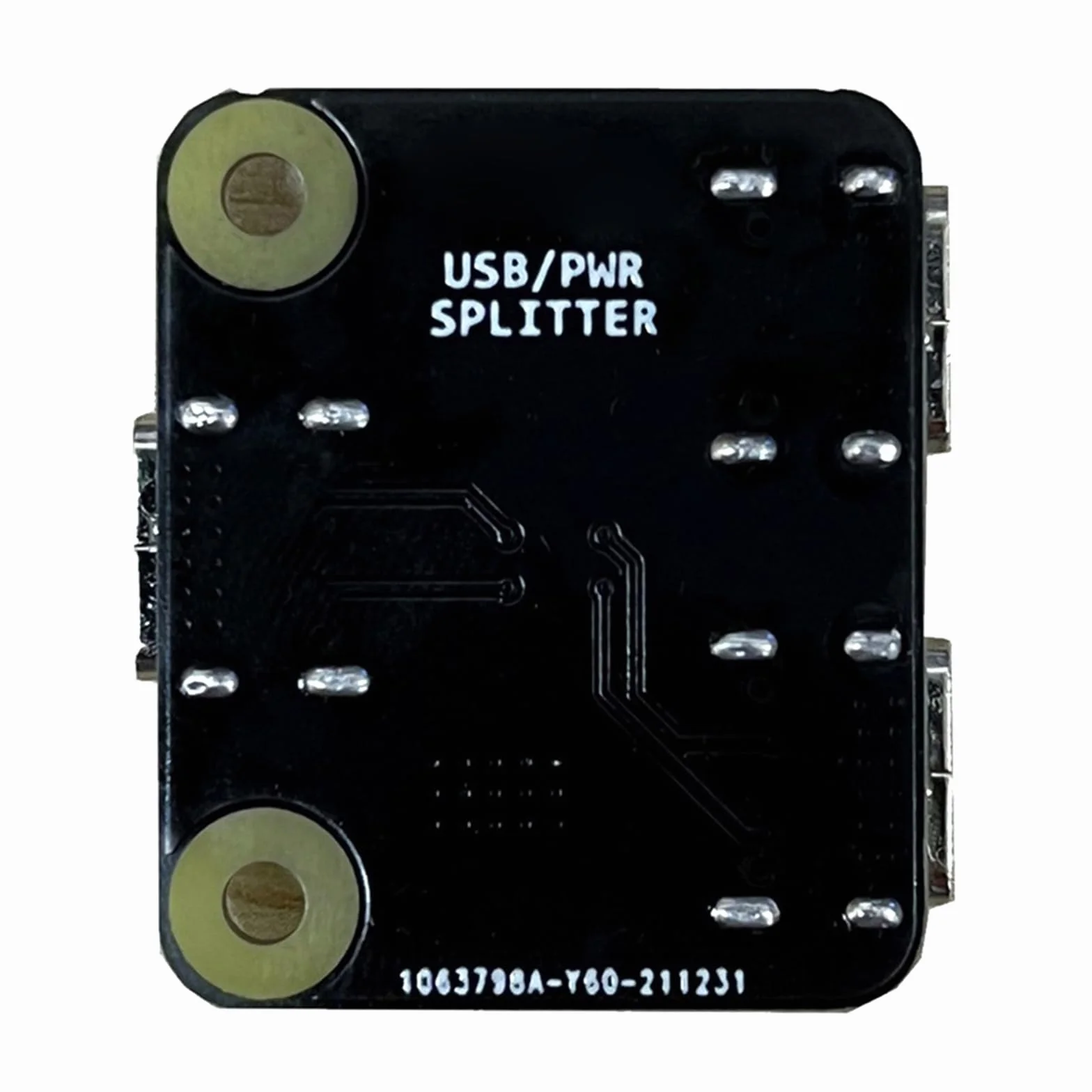 Wygodny rozdzielacz USB 3 porty rozdzielacz zasilania typu C do rozdzielacza zasilania RPI BliKVM i PiKVM "KVM Over IP Controller Power Distributor