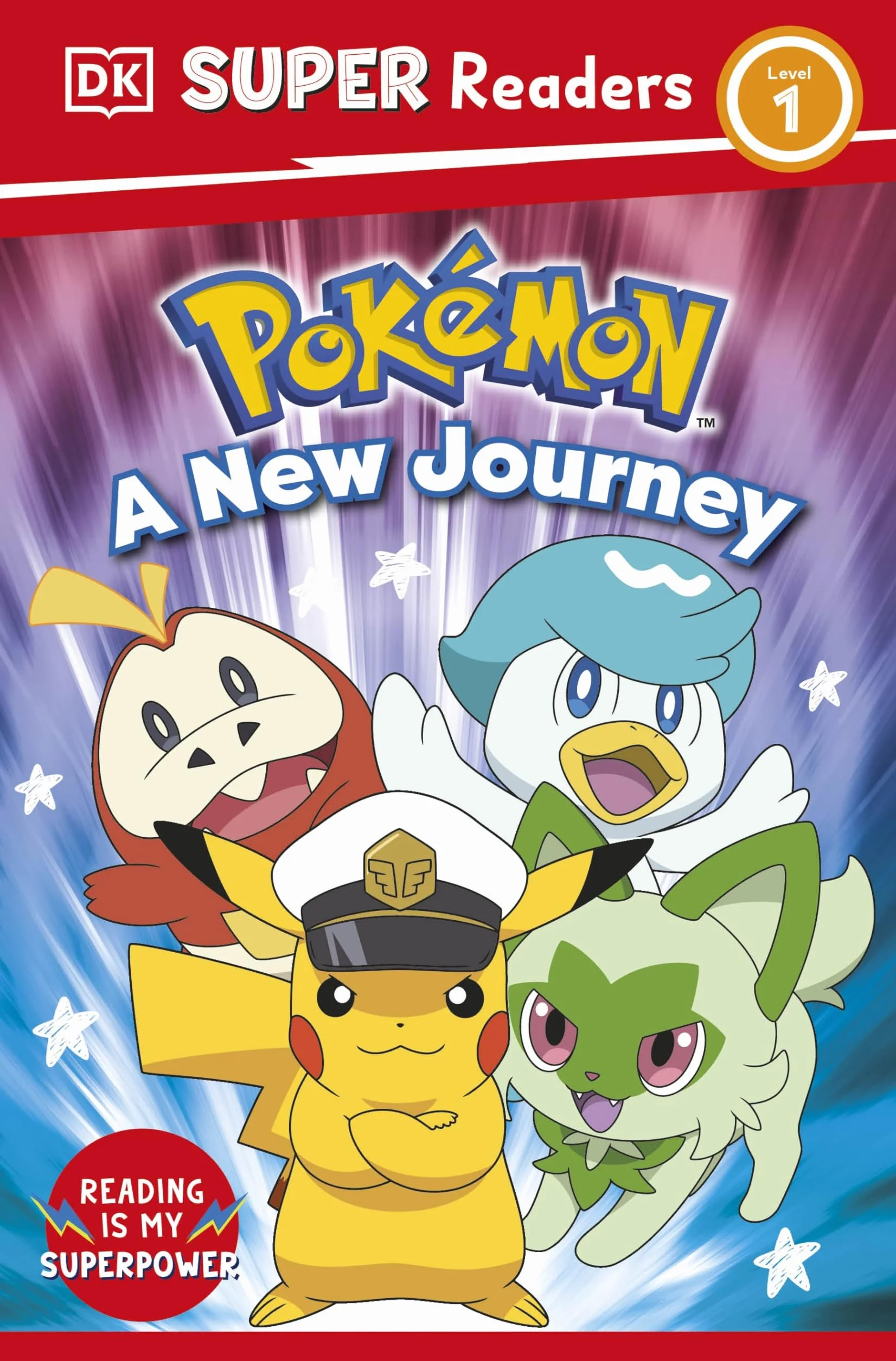 DK Super Readers Level 1 Pokémon A New Journey