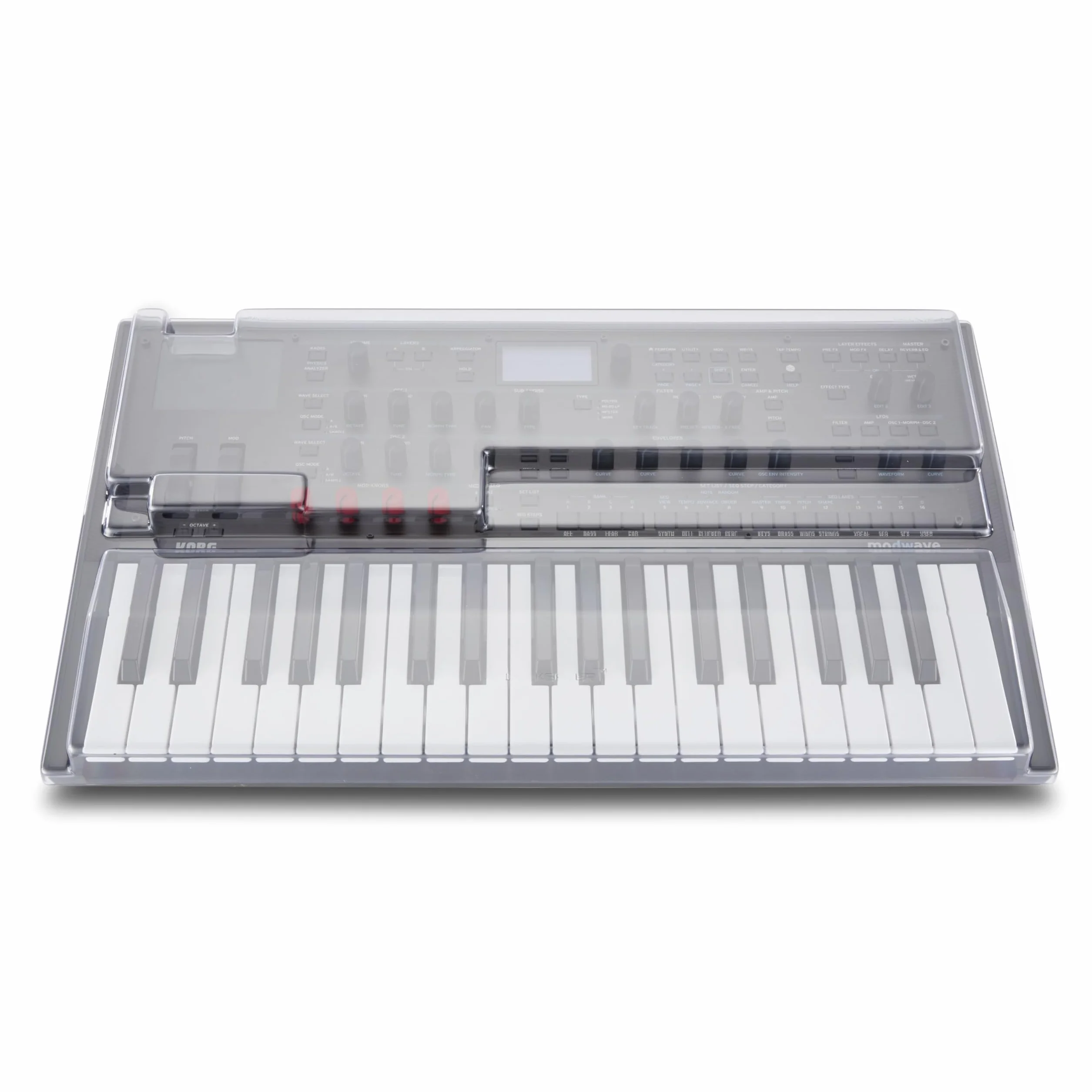Decksaver Cover for Korg Wavestate ModWave OpSix Keyboards