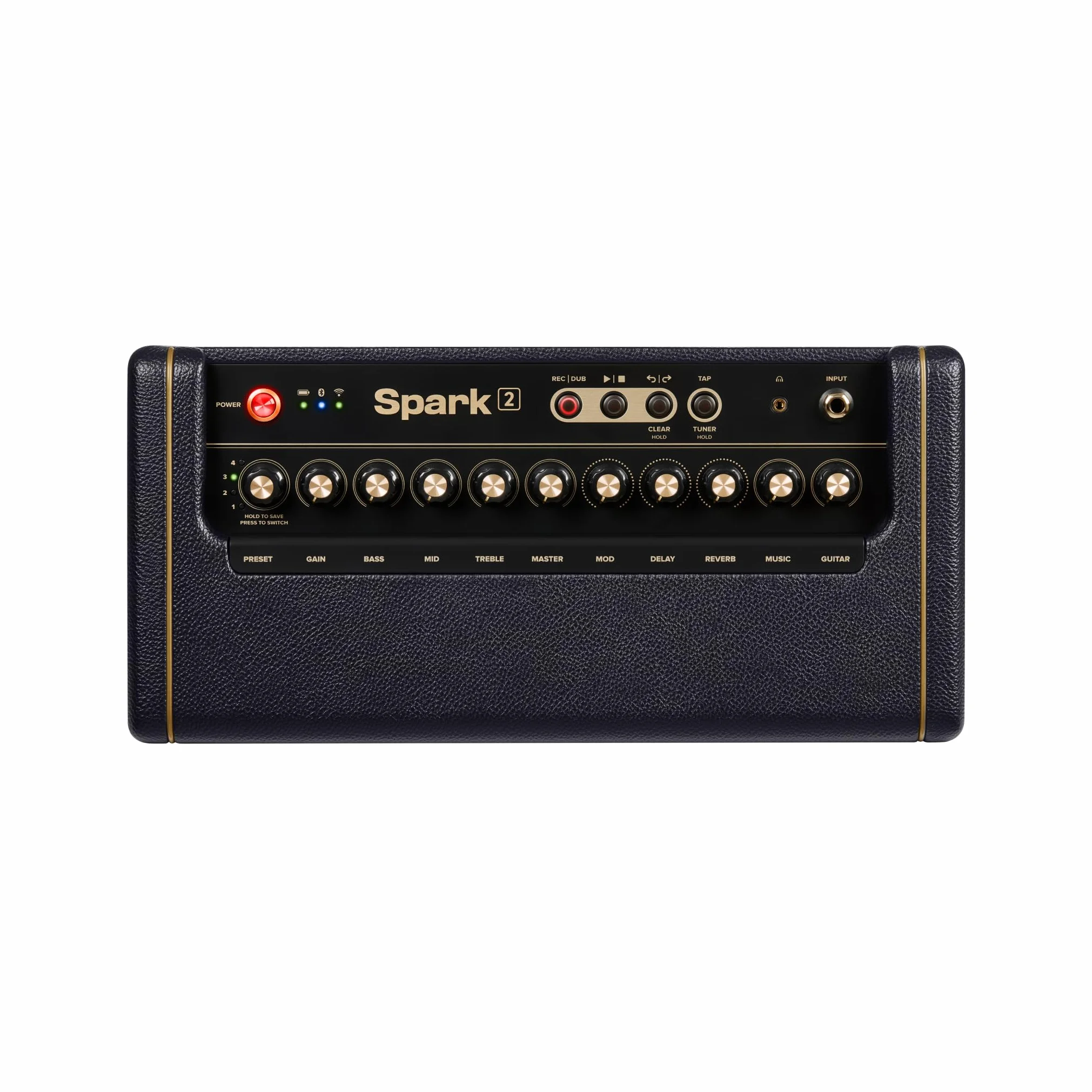 Positive Grid Spark 2 50W inteligentny wzmacniacz gitarowy Bluetooth z looperem i AI