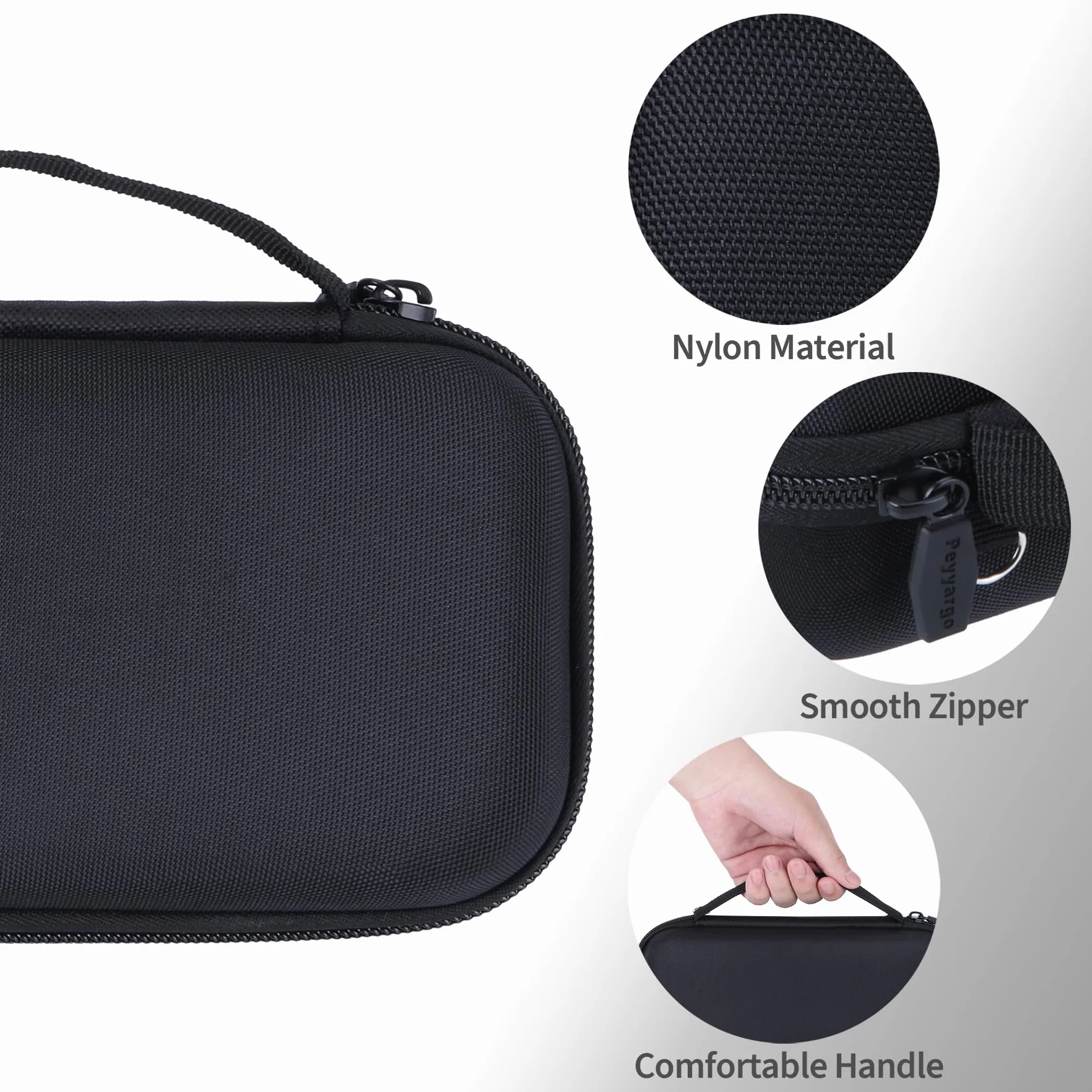 Twarde etui ochronne do Bose SoundLink Flex 2. generacji czarny