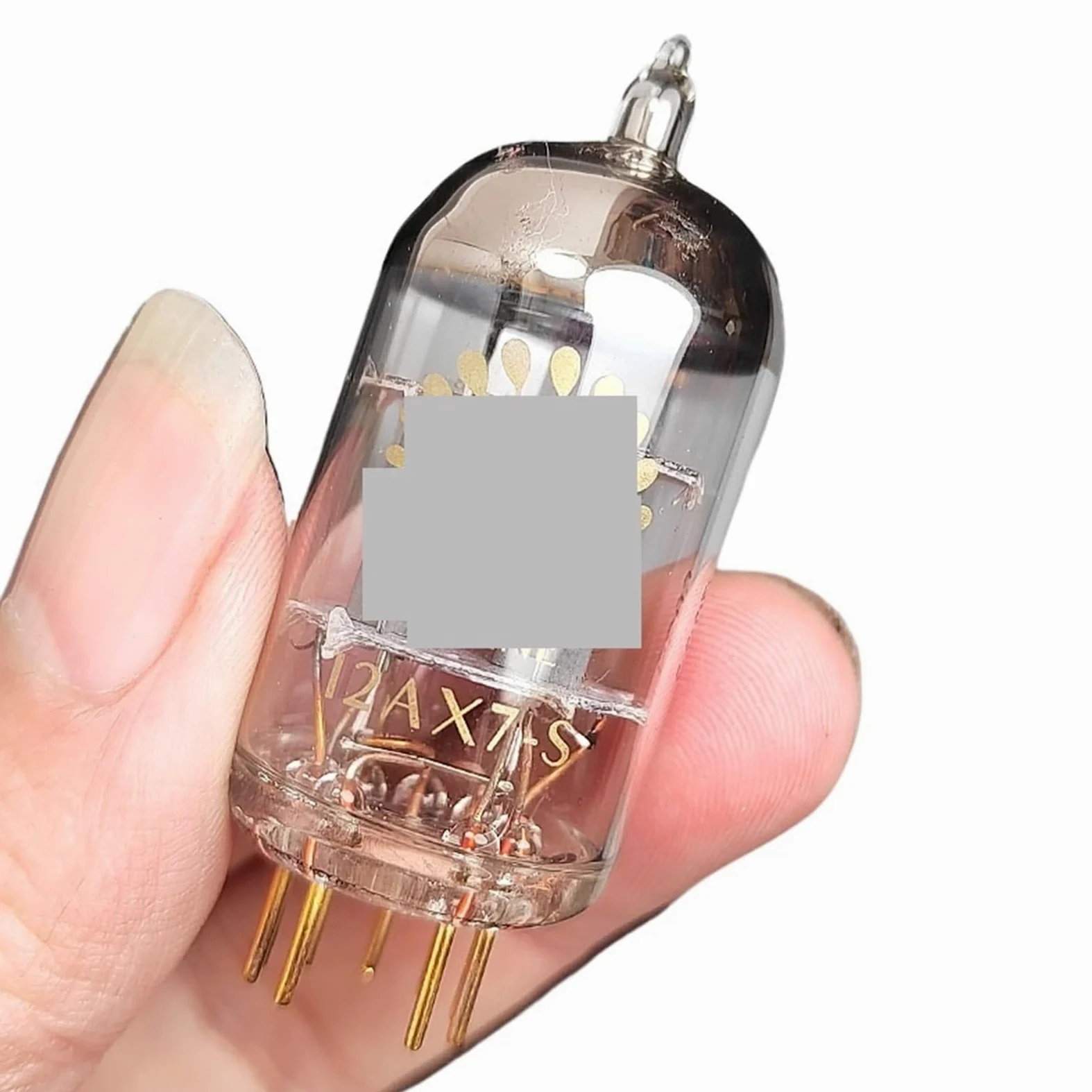 Rura próżniowa 12AX7-S, zestaw wzmacniacza audio do wzmacniacza lamp elektronicznych (1 szt.)