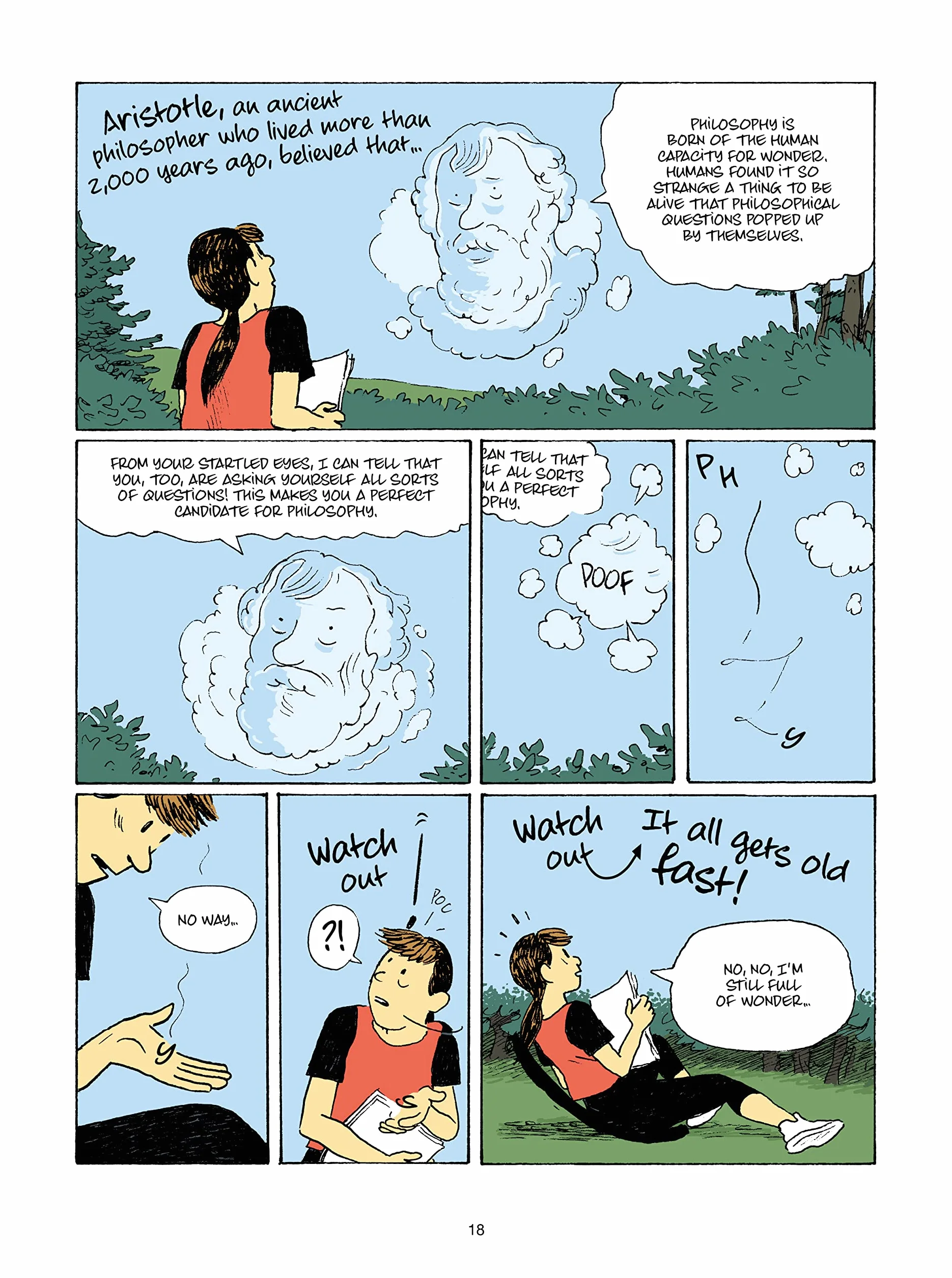 Sophie's World: A Graphic Novel about the History of Philosophy Vol I: From Socrates to Galileo
