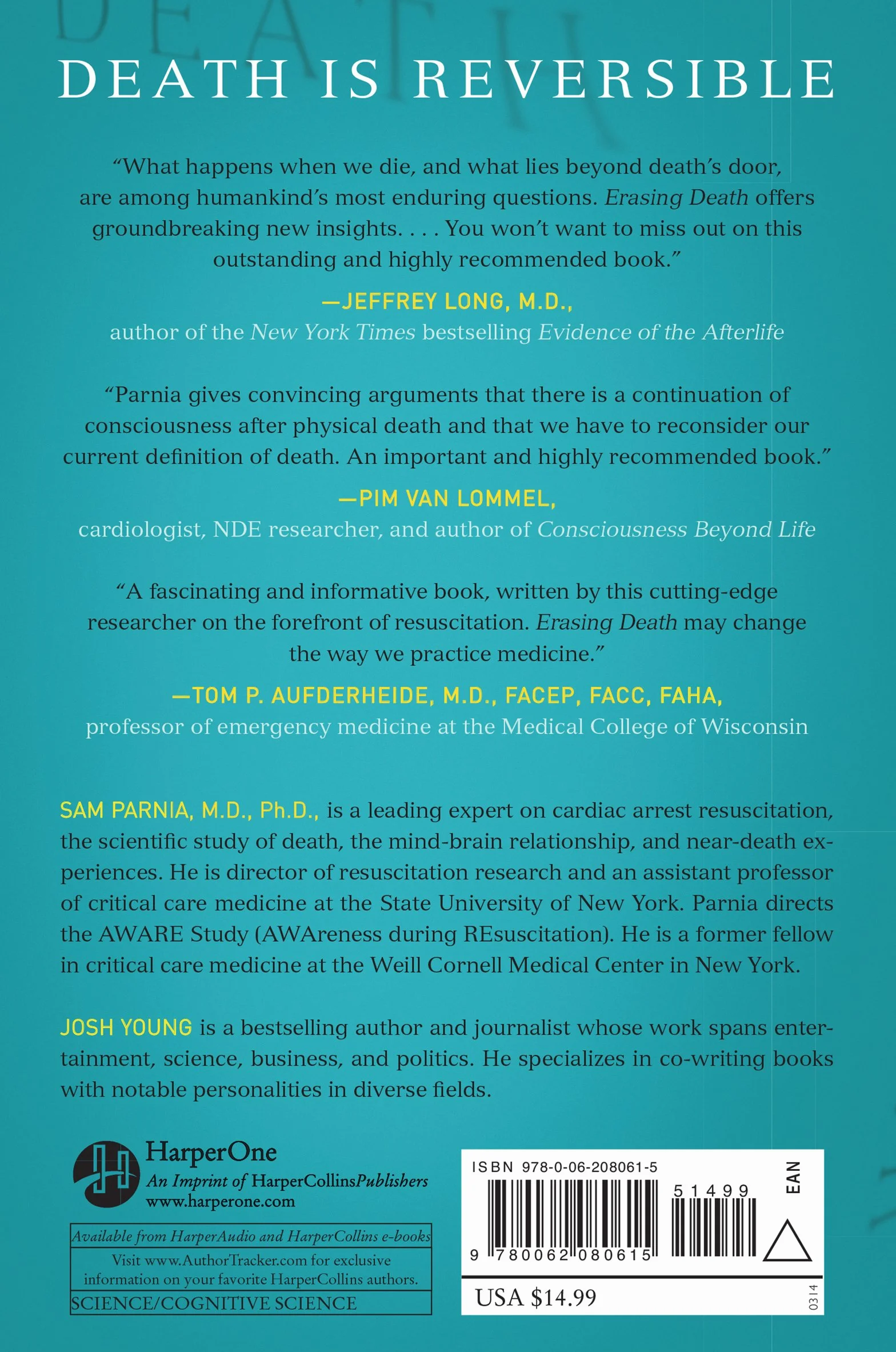 Erasing Death: The Science That Is Rewriting the Boundaries Between Life and Death