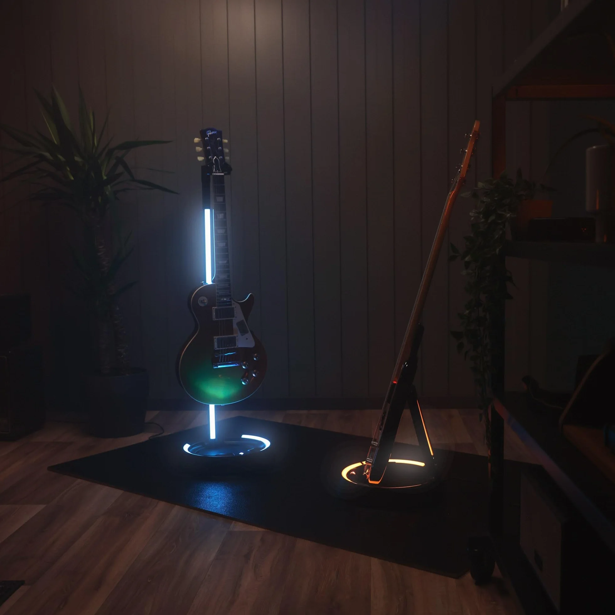 Gravity GS LS A 01 B Guitar GLOW STAND®, kształt A