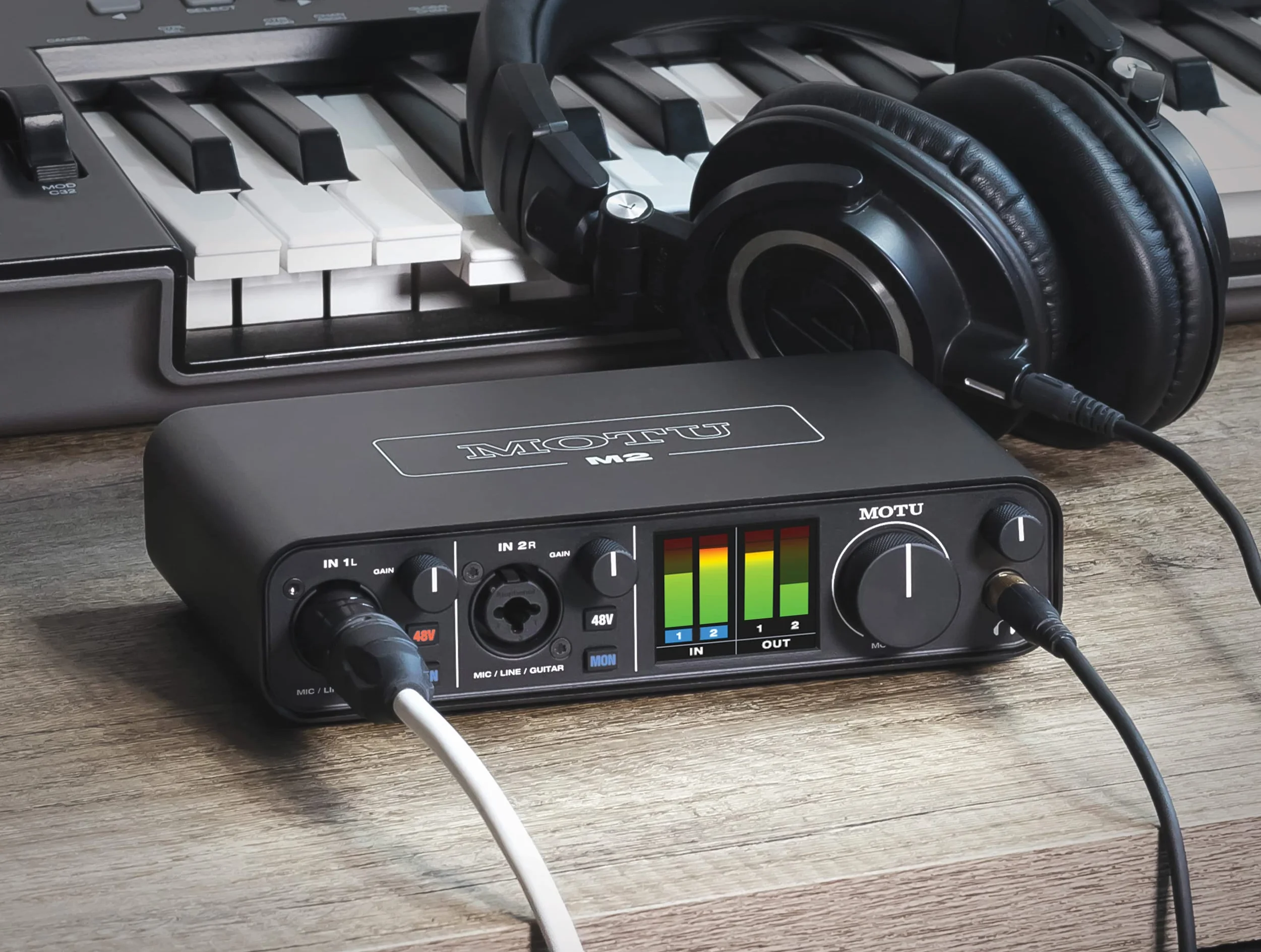 MOTU M2 - Interfejs audio USB