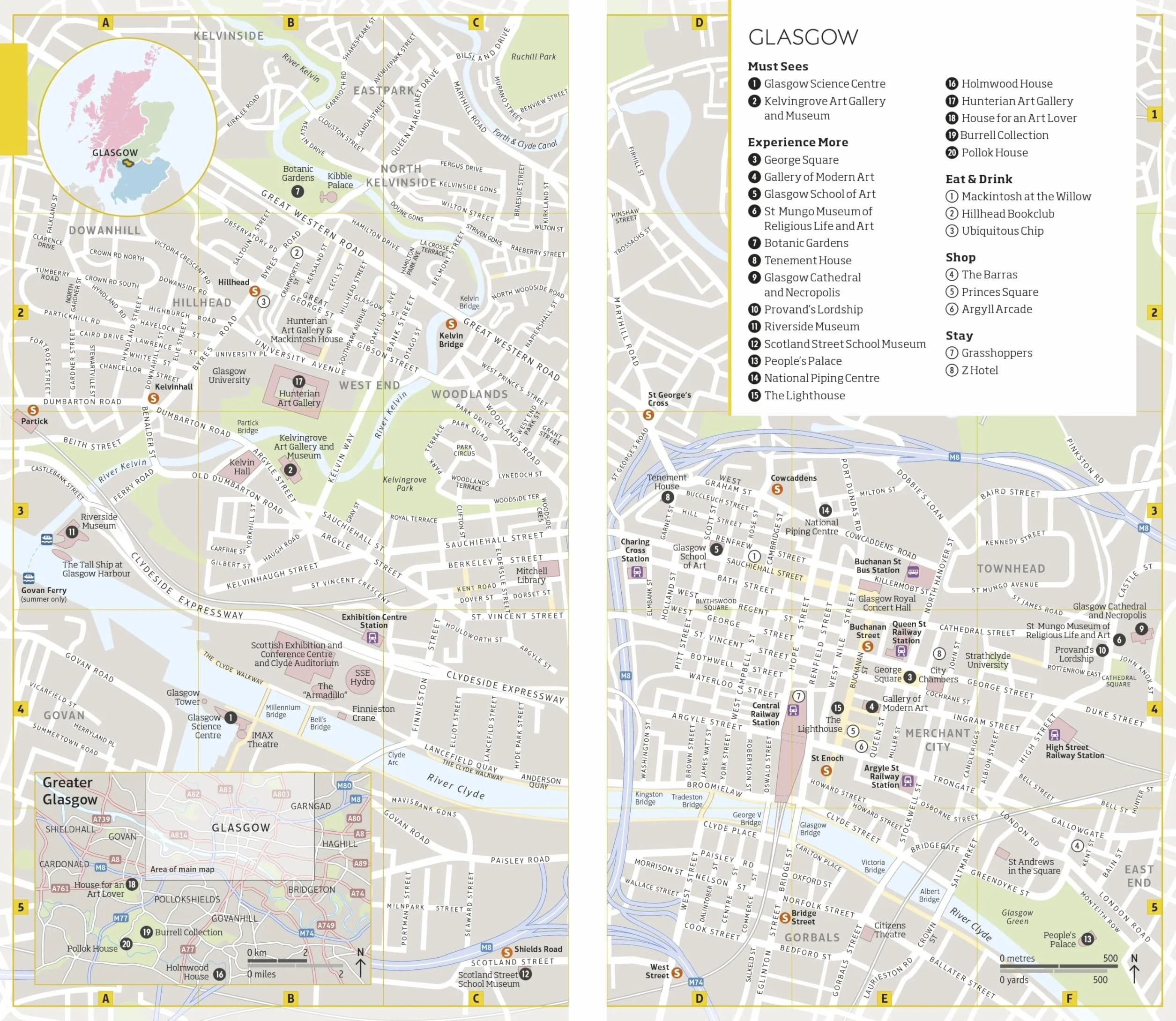 DK Scotland: Must-See Sights. Culture & History. Detailed Maps & Tours. Covers Edinburgh, Glasgow, the Highlands