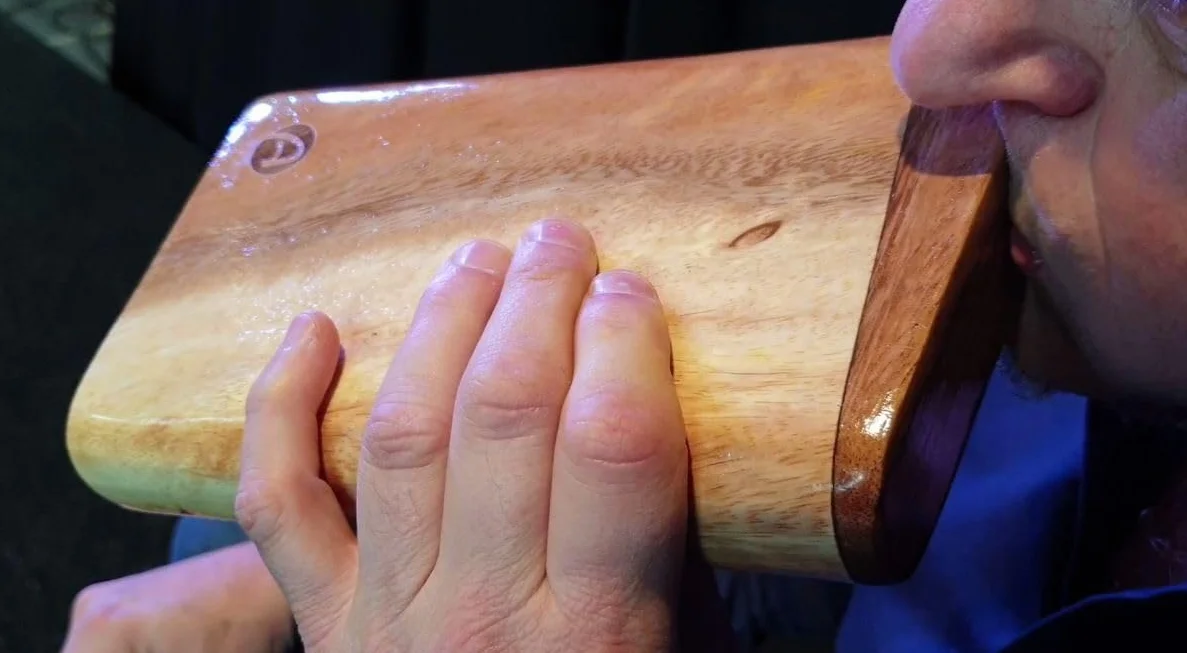 Australian Treasures Didgeridoo - AT-Travel łącznie z torbą, drewno