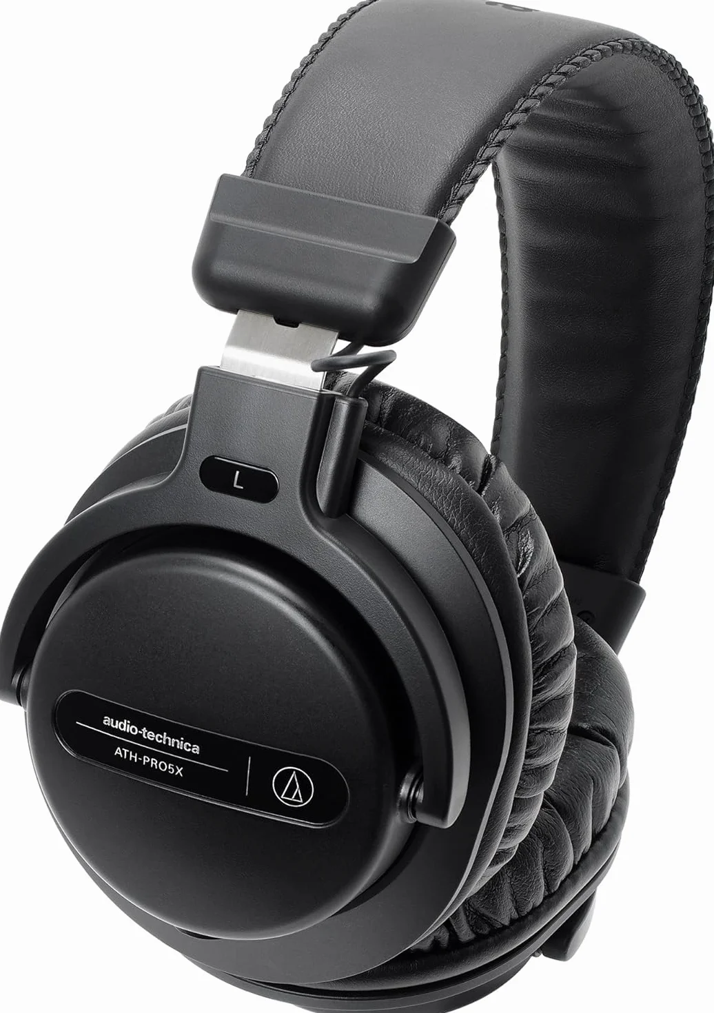 Audio Technica ATH-PRO5XBK Professional Over-Ear DJ Monitor HeadphonesBlack