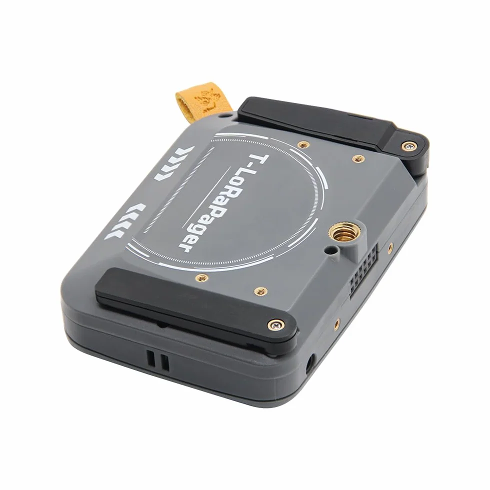 LILYGO T-Lora Pager ESP32 LoRa NFC RTC Al Smart Sensor TTGO Płyta rozwojowa z 2.3-calowym ekranem IPS LCD (868 MHz)