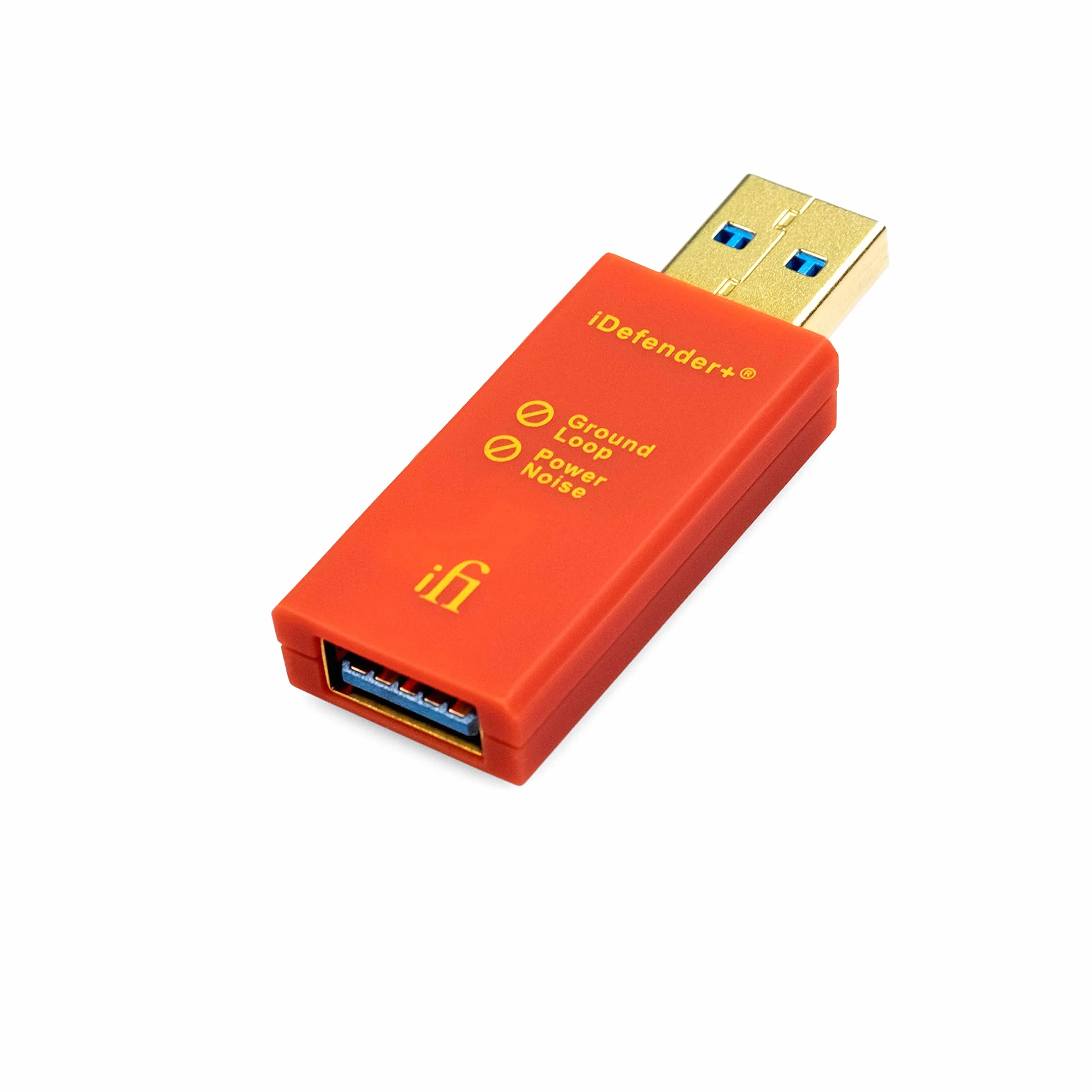 iFi iDefender+ zewnętrzny USB Audio Ground Loop Eliminator (typ A - A)
