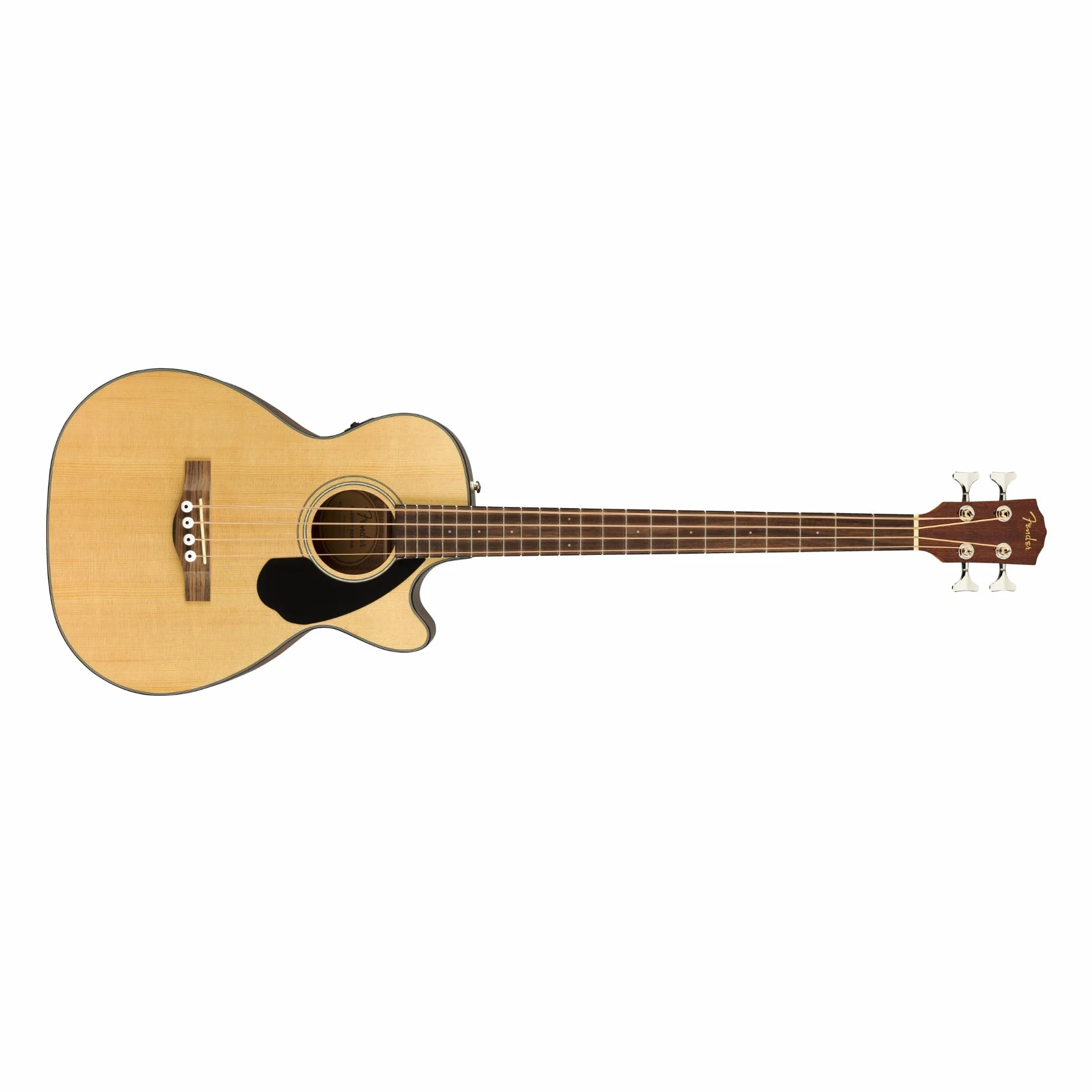 Fender CB-60SCE Acoustic Bass Natural Walnut Fingerboard