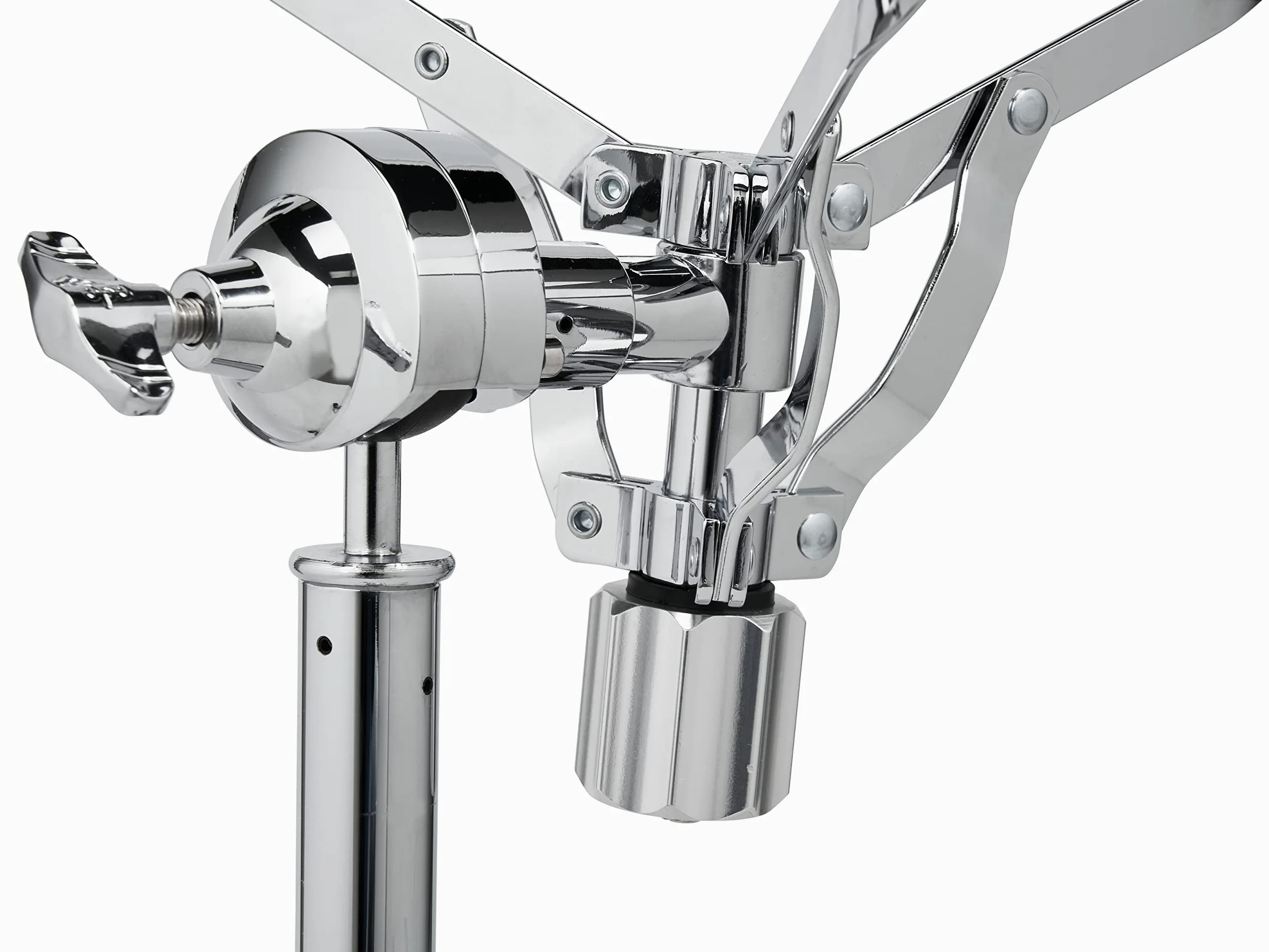 Pacific Drums Concept Series Heavyweight Snare Stand, Chrome | Solidny stojak na werbel, podwójne wzmocnienie