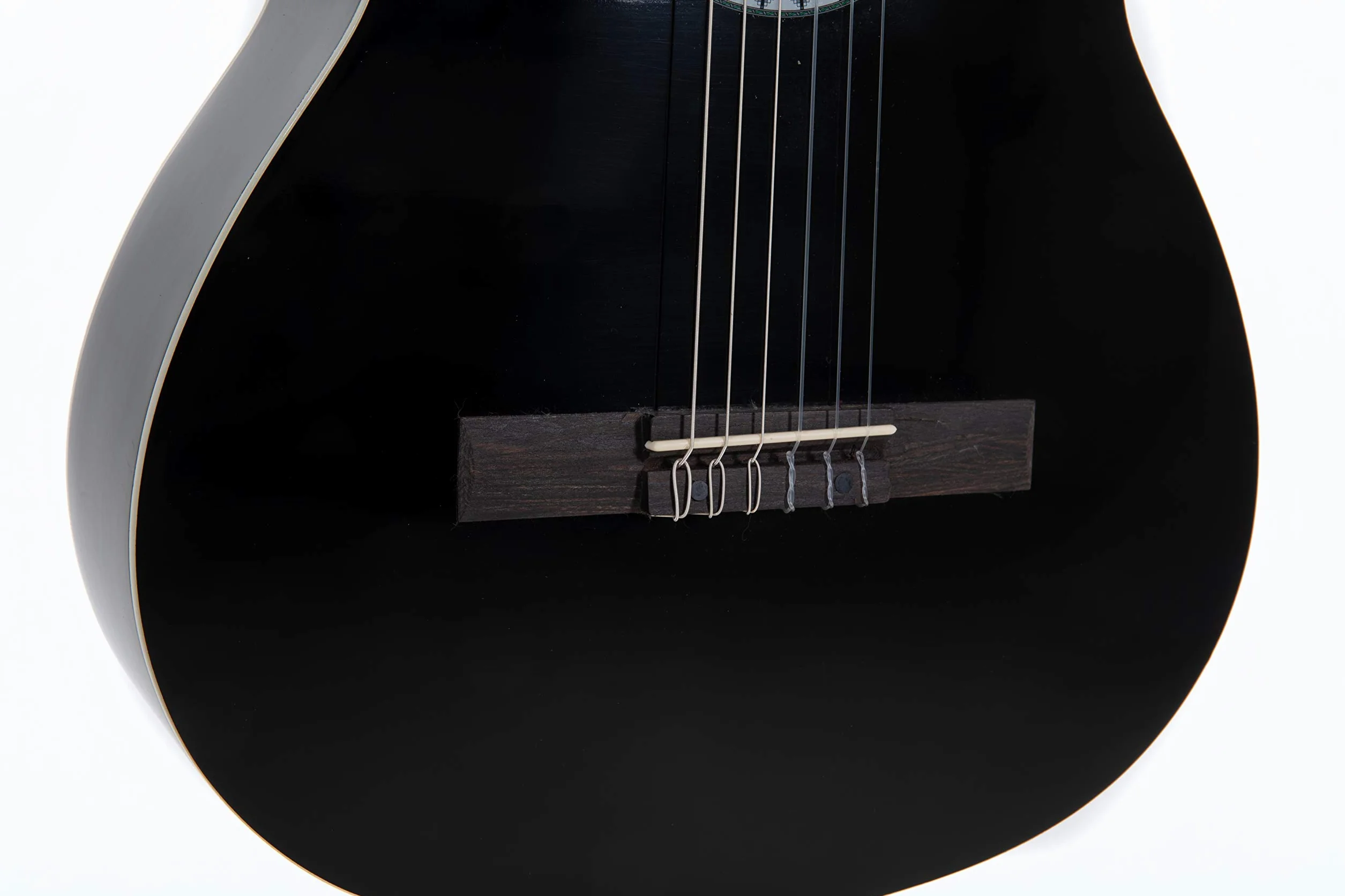 GEWA gitara klasyczna Basic 1/4, korpus lipa, podstrunnica drewno pakkaholz, chromowane maszynki, czarny