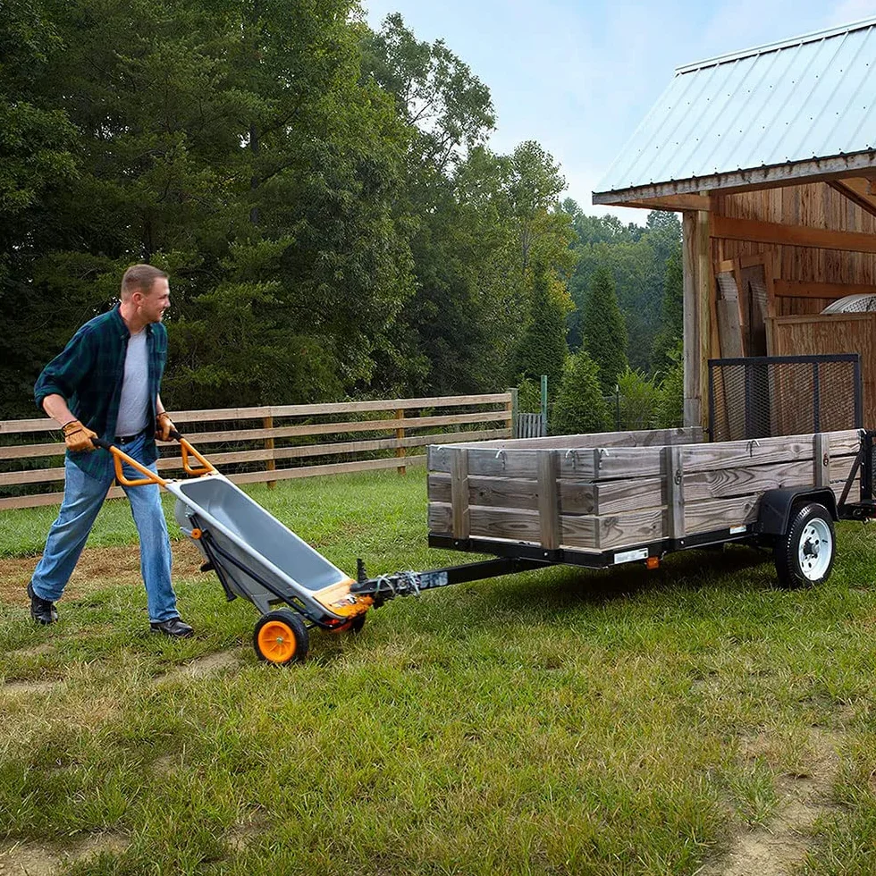 WORX Aerocart Wg050 Wielofunkcyjny Worek do Wózka Transportowego, 1 Szt