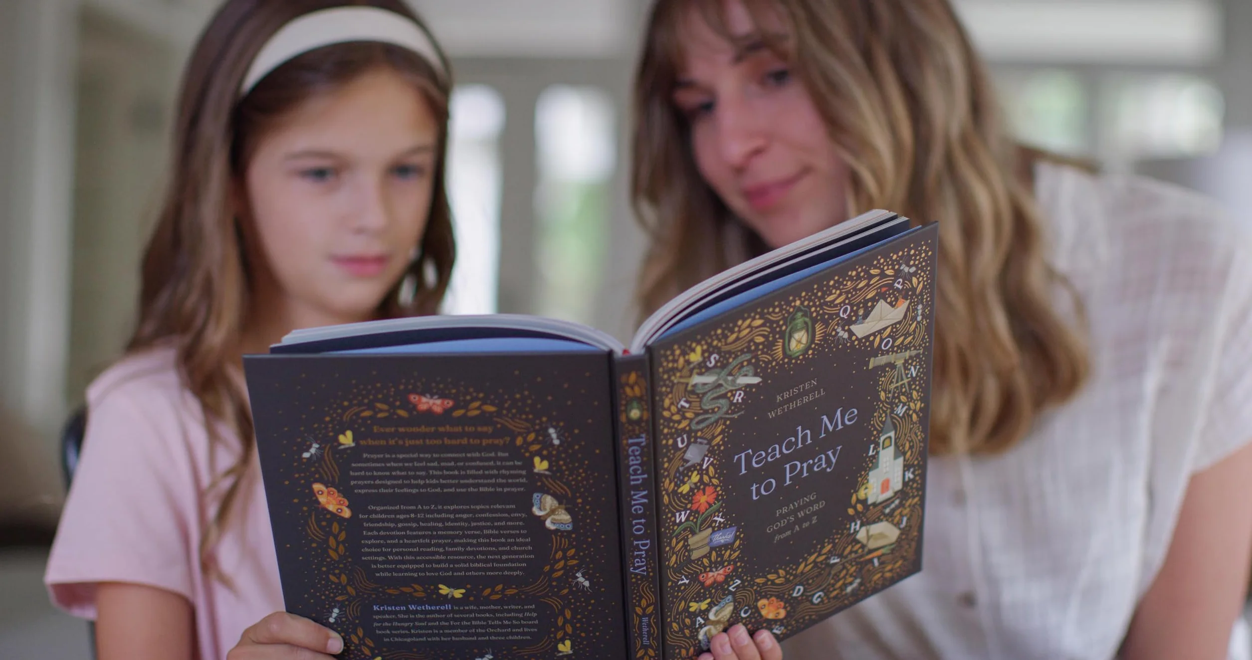 Teach Me to Pray: Praying God's Word from A to Z