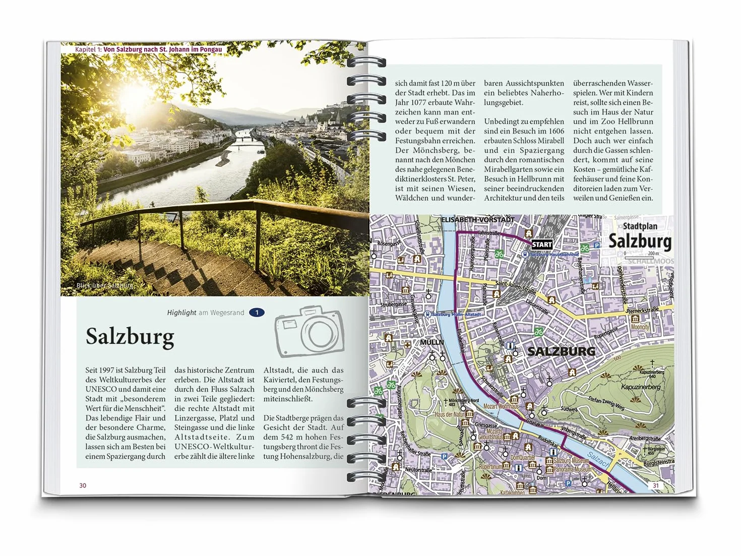 KOMPASS Radreiseführer Alpe Adria Radweg: Von Salzburg bis nach Grado an die Adria mit Extra-Tourenkarte, Reiseführer und exakter Streckenbeschreibung: 6926