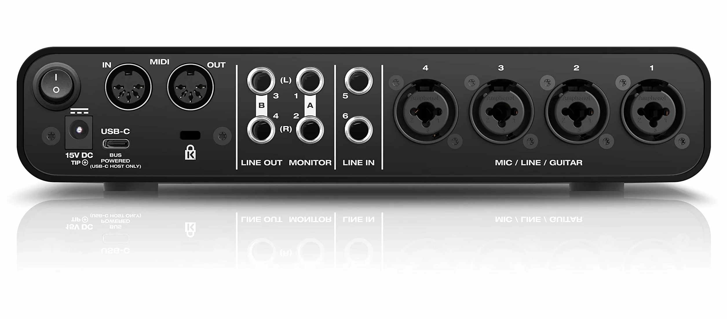 Interfejs audio MOTU M6 USB-C - Interfejs audio USB