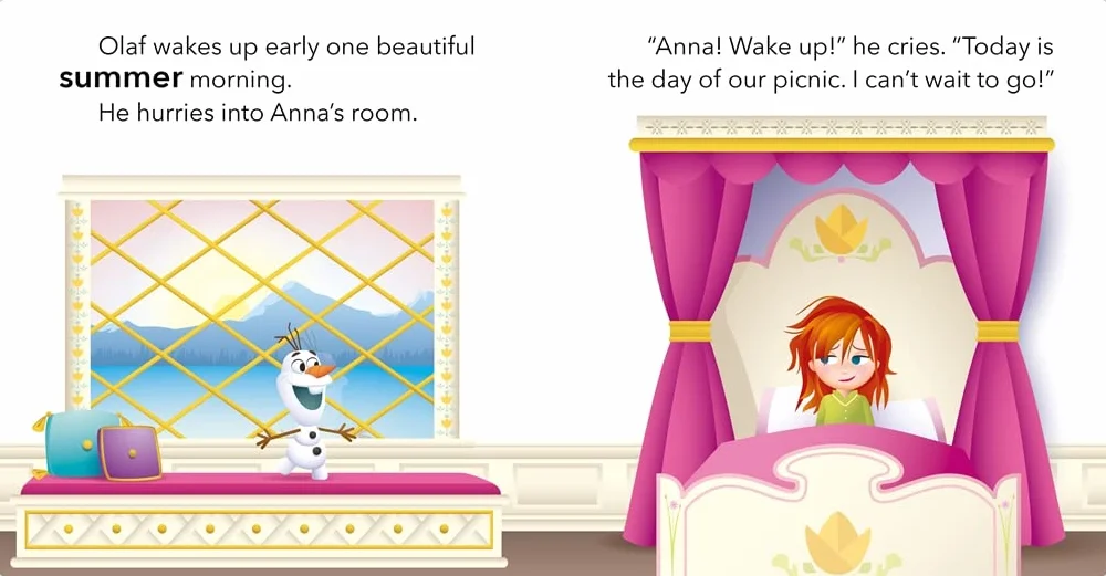 Disney My First Stories: Olaf Loves Picnics