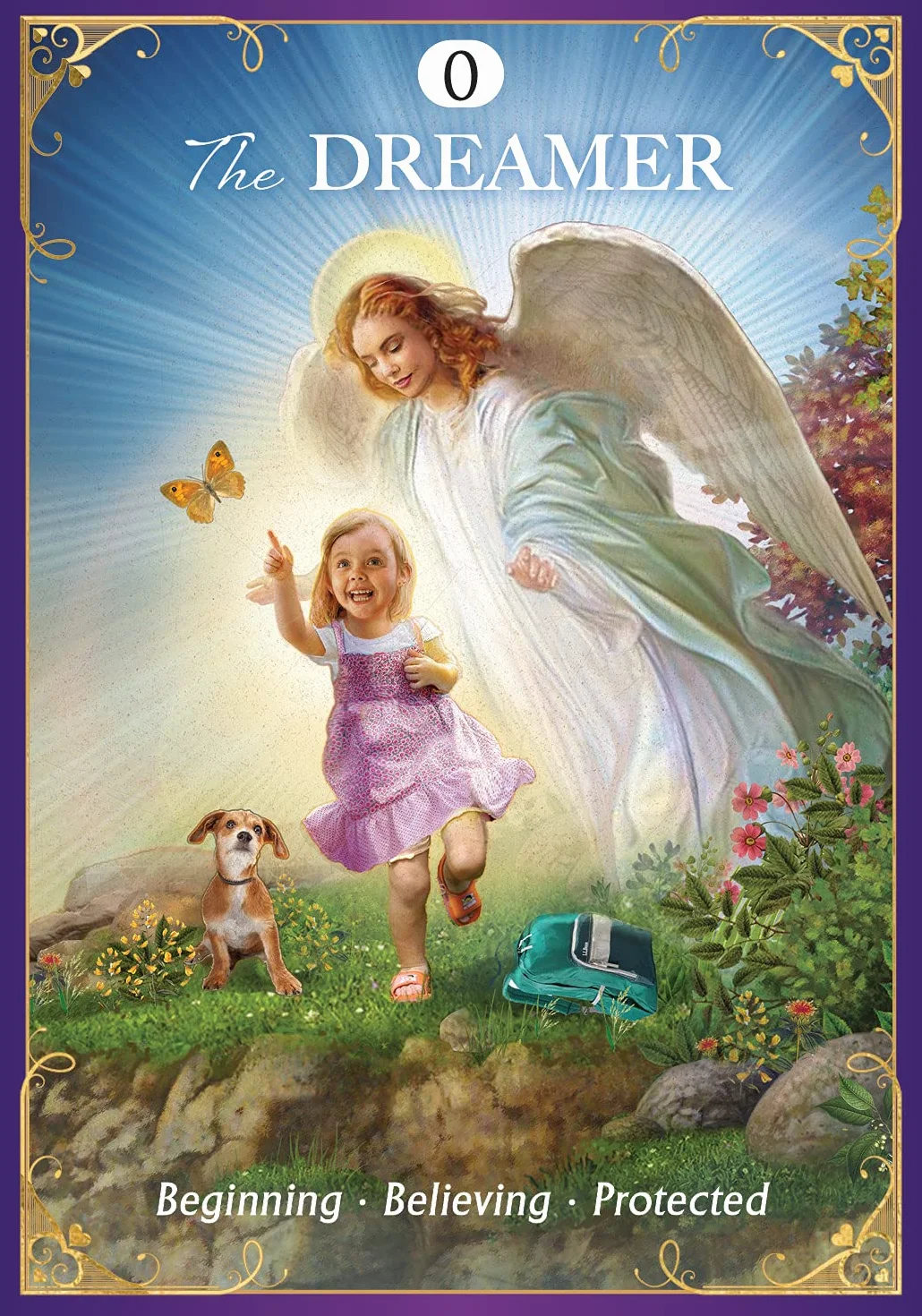 Guardian Angel Messages Tarot: A 78-Card Deck and Guidebook