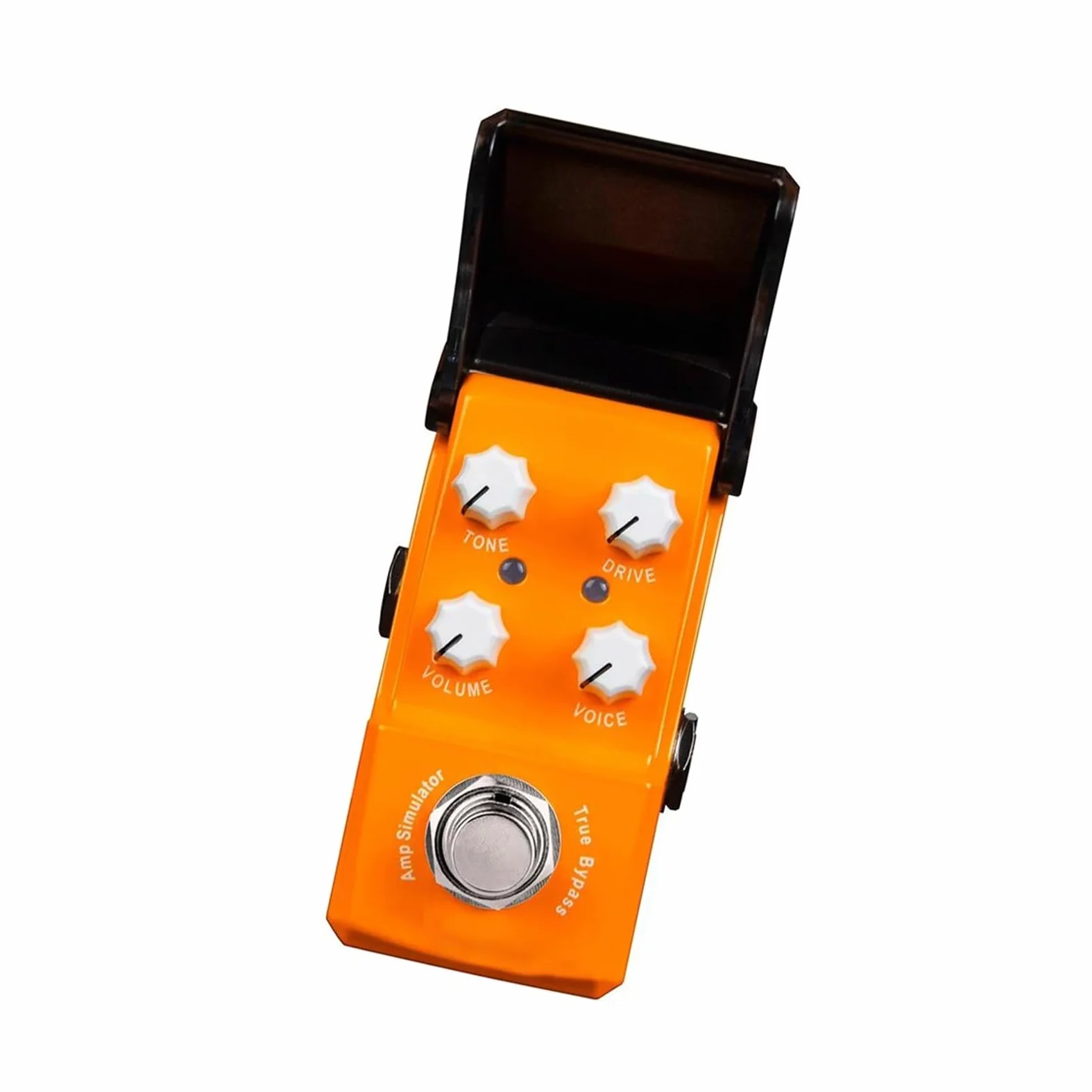 Efekty Do Gitary Elektrycznej Pomarańczowy Wzmacniacz Gitarowy Overdrive Analogowe Efekty Punk Style(JF 310 2)