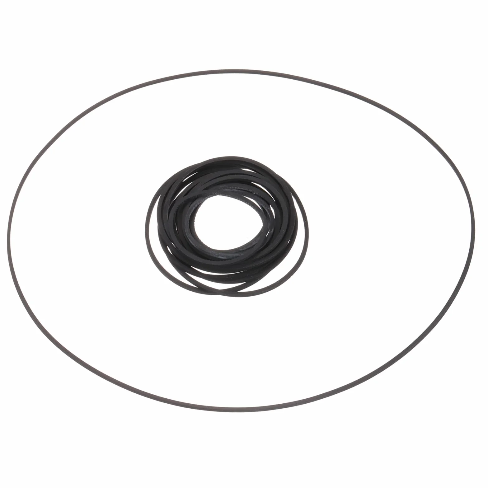 QUARKZMAN 20 szt. Gumki rejestratorowe, długość złożona 35-65/190 mm taśmy magnetofonowe do naprawy maszyn miks płaskich taśm gumowych do DVD CD LD VCR, szerokość 1 mm