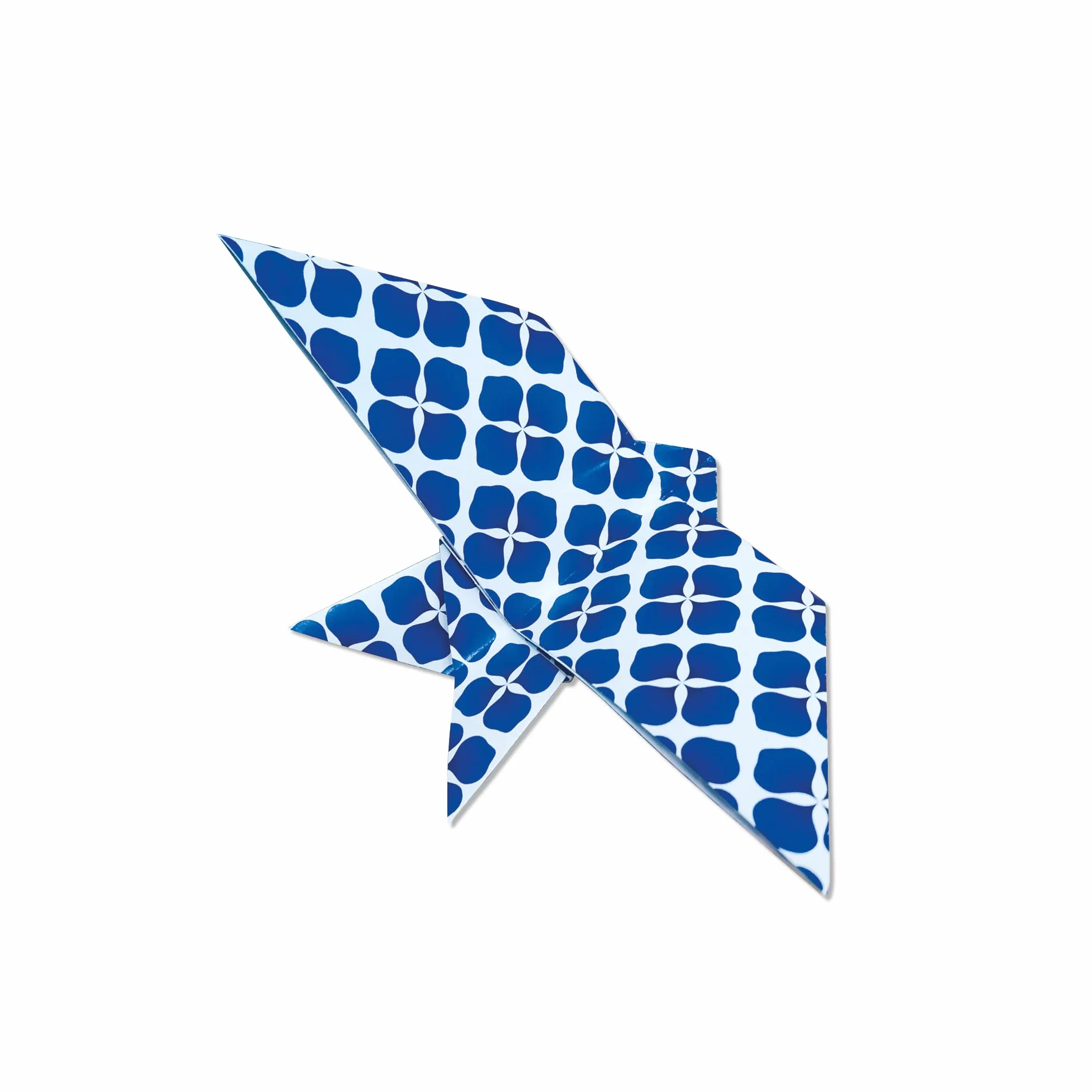 Origami Paper 200 Sheets Blue and White Patterns 6" (15 CM): High-Quality Double Sided Origami Sheets Printed with 12 Different Designs (Instructions for 6 Projects Included)
