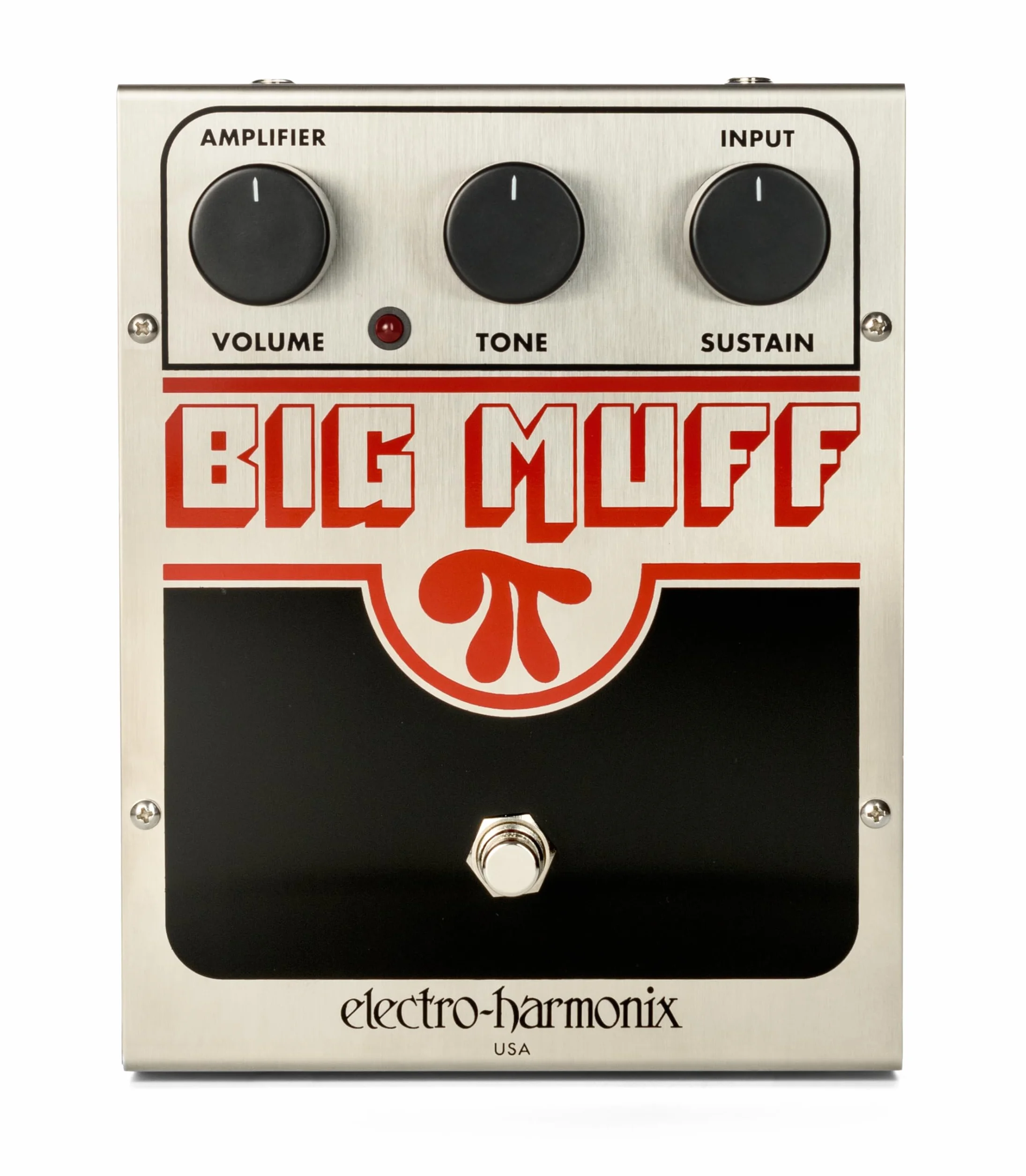Electro Harmonix Big Muff Pi Distortion Sustai ner Pedal - Distortion do gitar