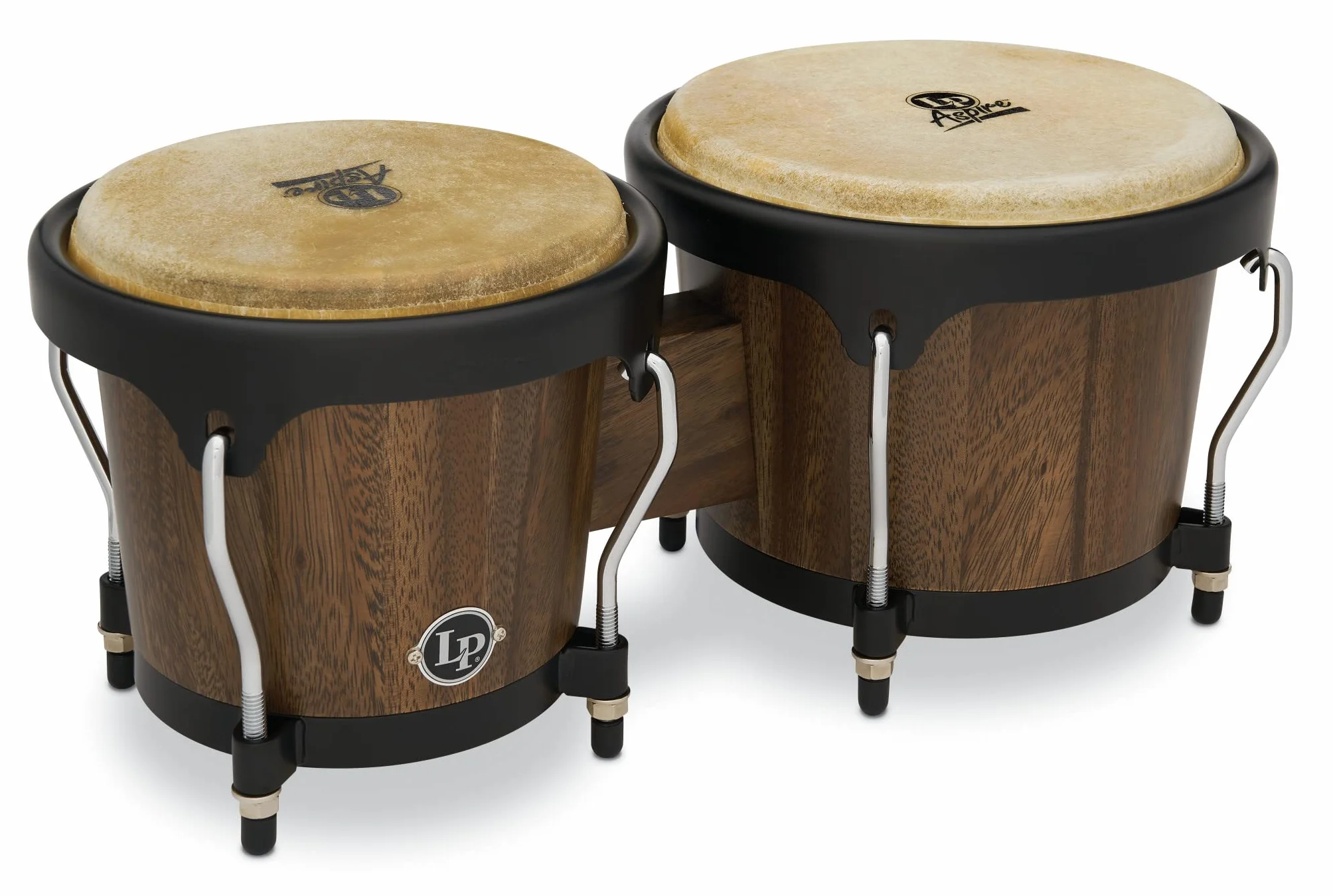 Latin Percussion Aspire orzech włoski Bongo