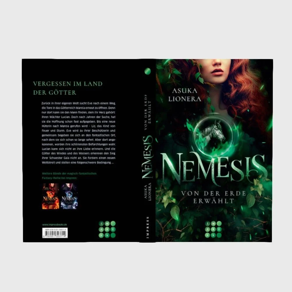 Nemesis 3: Von der Erde erwählt: Götter-Romantasy mit starker Heldin, in der Fantasie und Realität ganz nah beieinanderliegen