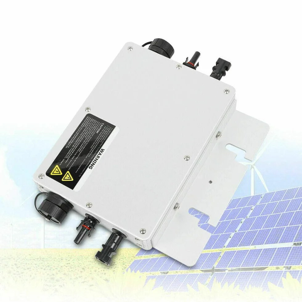 Moduł falownika, WVC 600 W mikroinwerter Solar Power Grid Tie PV Inverter Digital Controller do systemów wytwarzania energii (WVC-600W)
