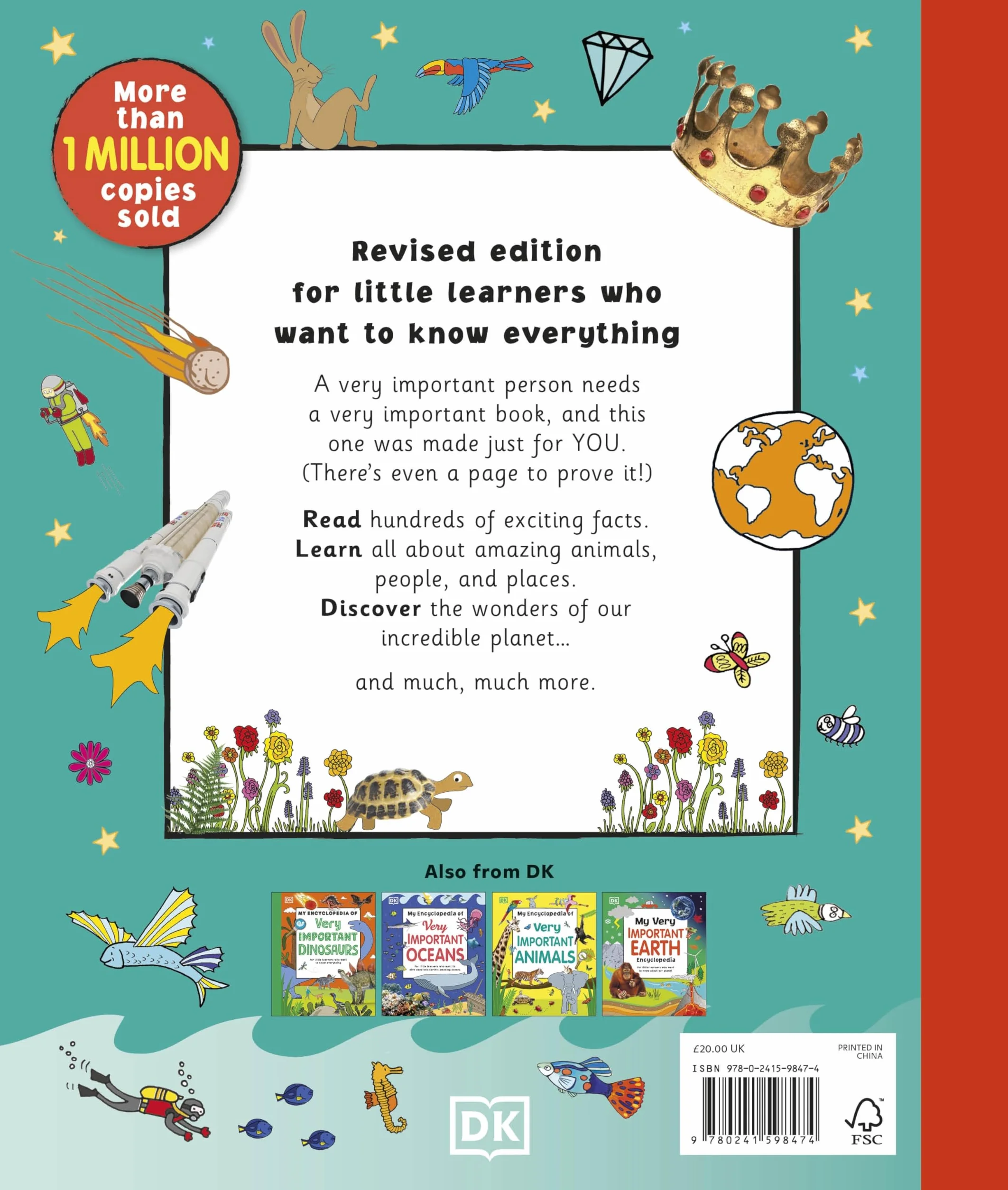 My Encyclopedia of Very Important Things: For Little Learners Who Want to Know Everything