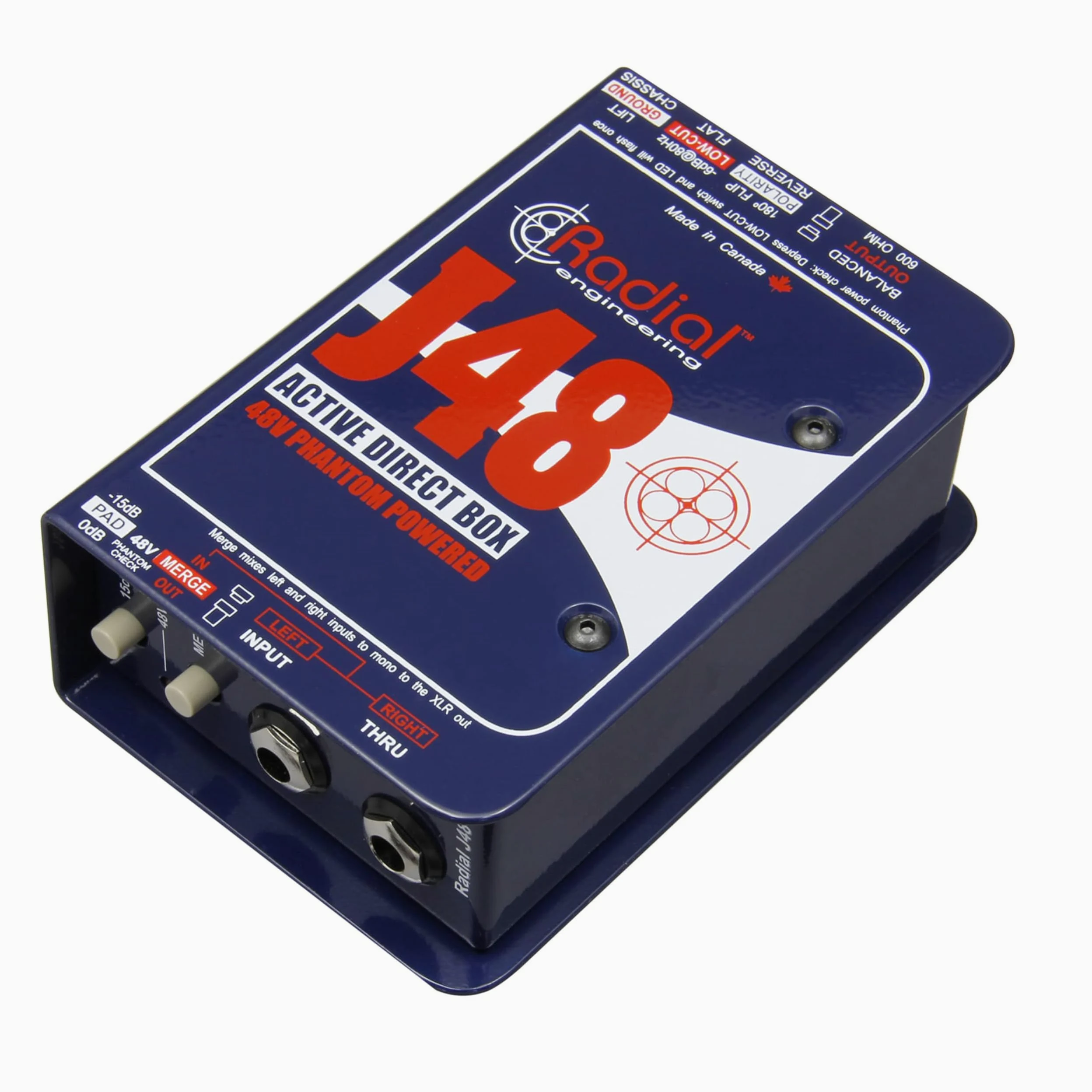 Radial J48 Active Direct Box