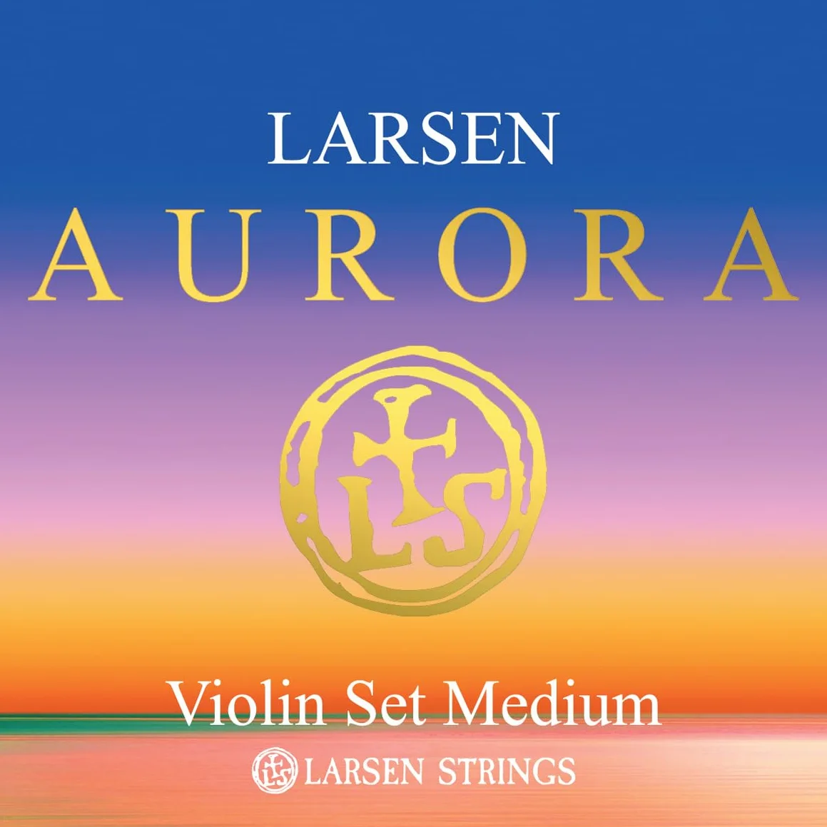 Zestaw strun skrzypcowych Larsen Aurora 1/2 Medium